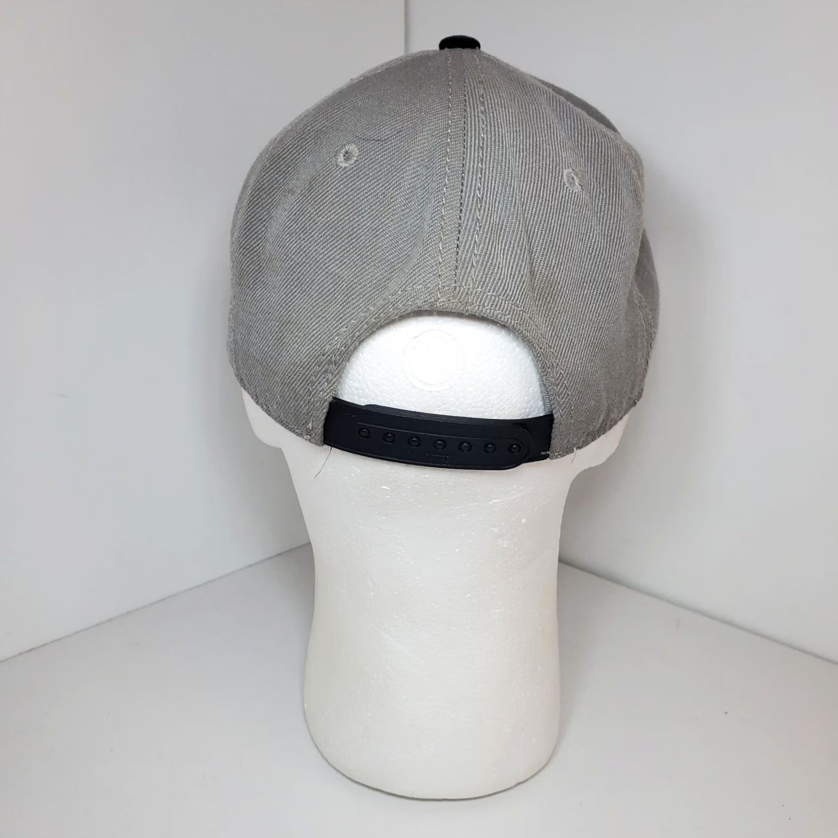 Logo 7 Suicidal Tendencies OG Black Logo Snapback Grey Hat Cap - Adjustable, OSFA, Men, Heavy Metal Band, Music, 80s 90s, Punk, Logo Print Size ONE SIZE - 6 Thumbnail