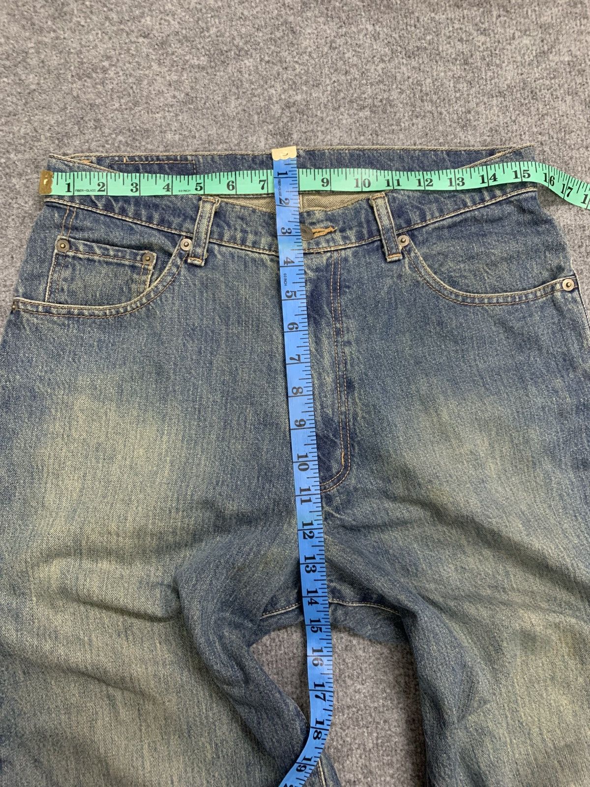 Wrangler Vintage baggy wrangler jeans. Size US 31 - 5 Thumbnail