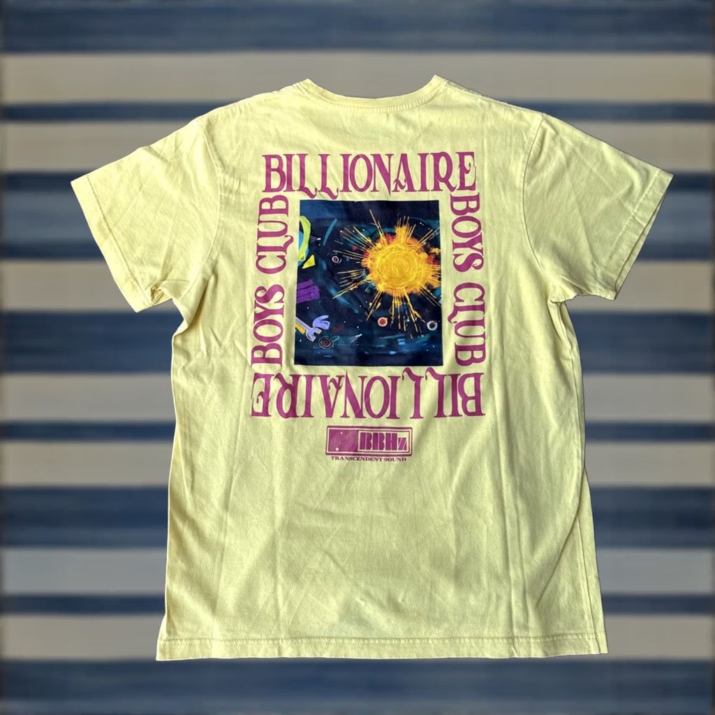 Billionaire Boys Club VINTAGE Billionaire Boys Club BBC Supernova Star Heart Astronaut Space T-Shirt Large Size US L / EU 52-54 / 3 - 1 Thumbnail