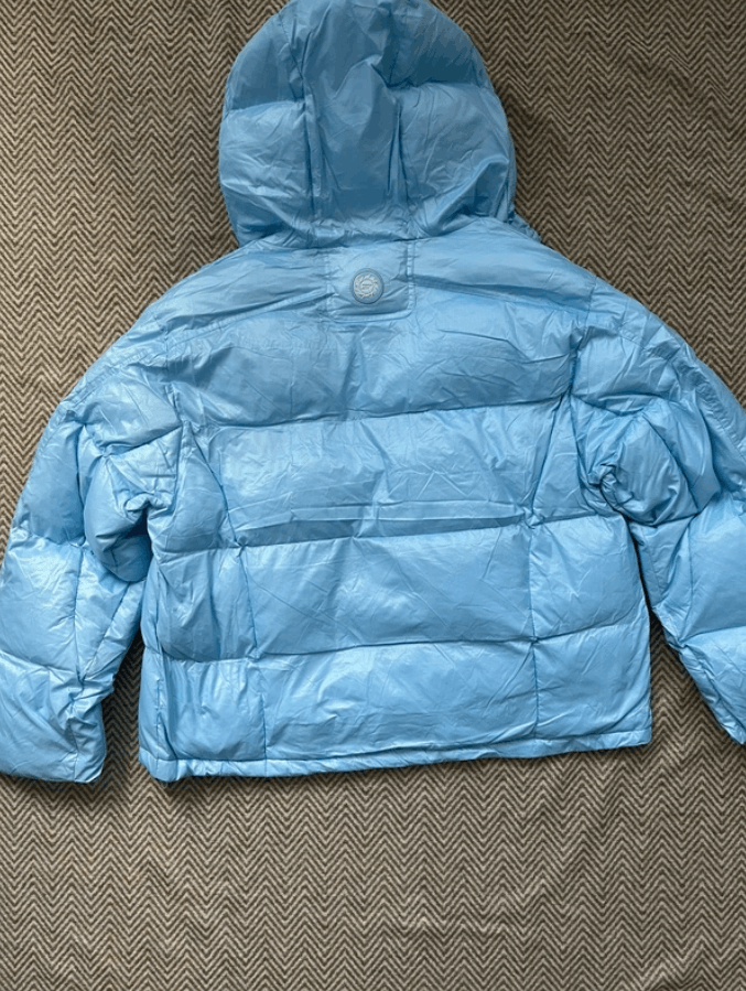 Broken Planet Broken Planet Sky Blue Puffer Jacket Size US M / EU 48-50 / 2 - 4 Thumbnail