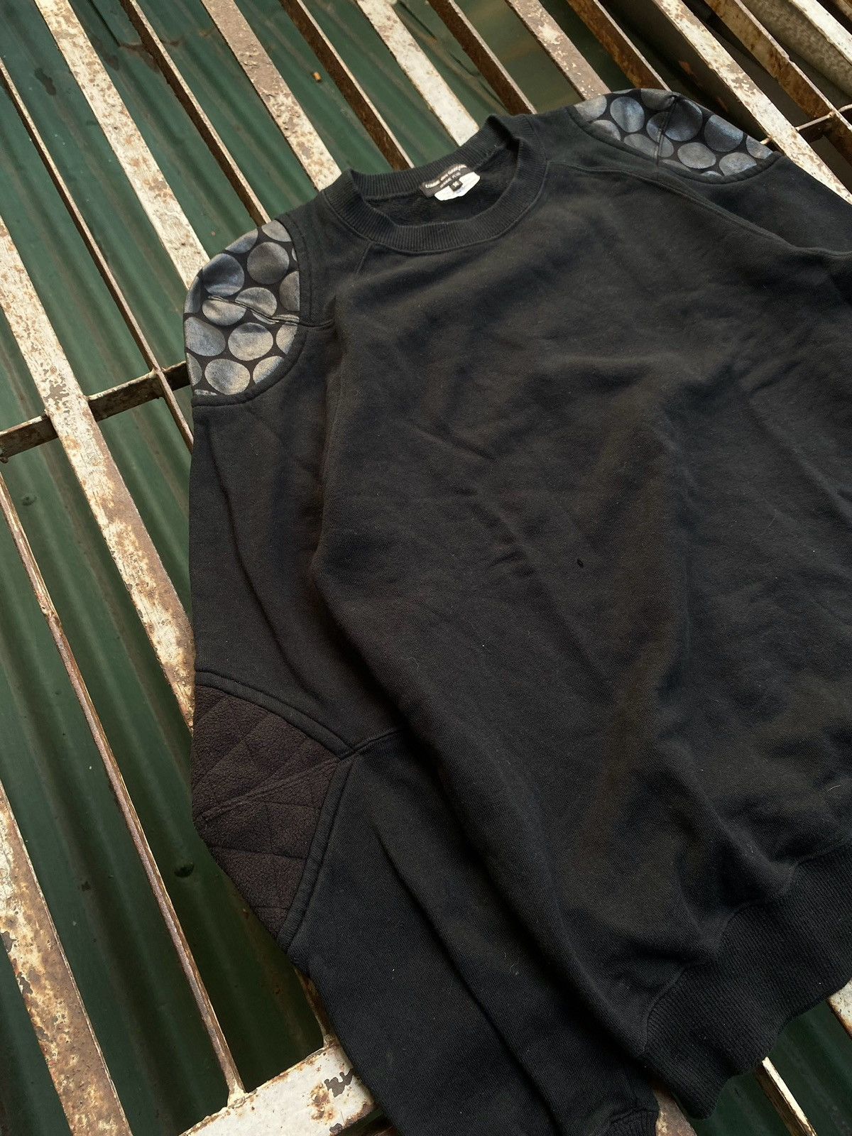 Comme des Garcons Comme des Garcons Homme - 16AW - Armor Armour Sweatshirt Size US M / EU 48-50 / 2 - 2 Thumbnail