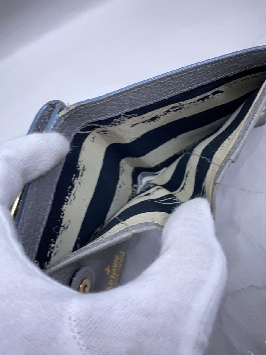 Vivienne Westwood Vivienne Westwood Bi-Fold Wallet Grey Size ONE SIZE - 6 Thumbnail