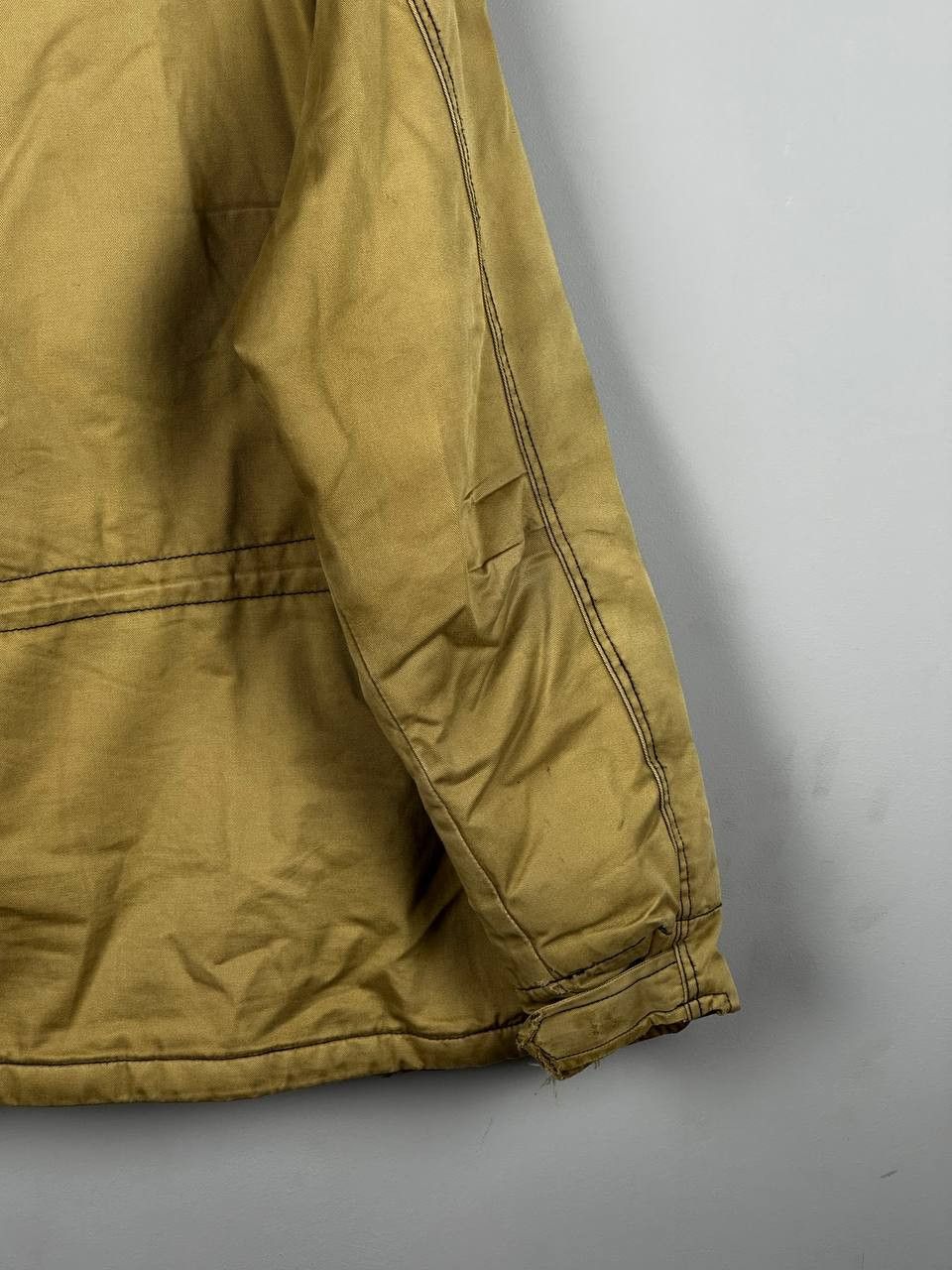 Alpha Industries Vintage 70s Alpha Industries M 65 Field Jacket Beige Size US XL / EU 56 / 4 - 14 Thumbnail