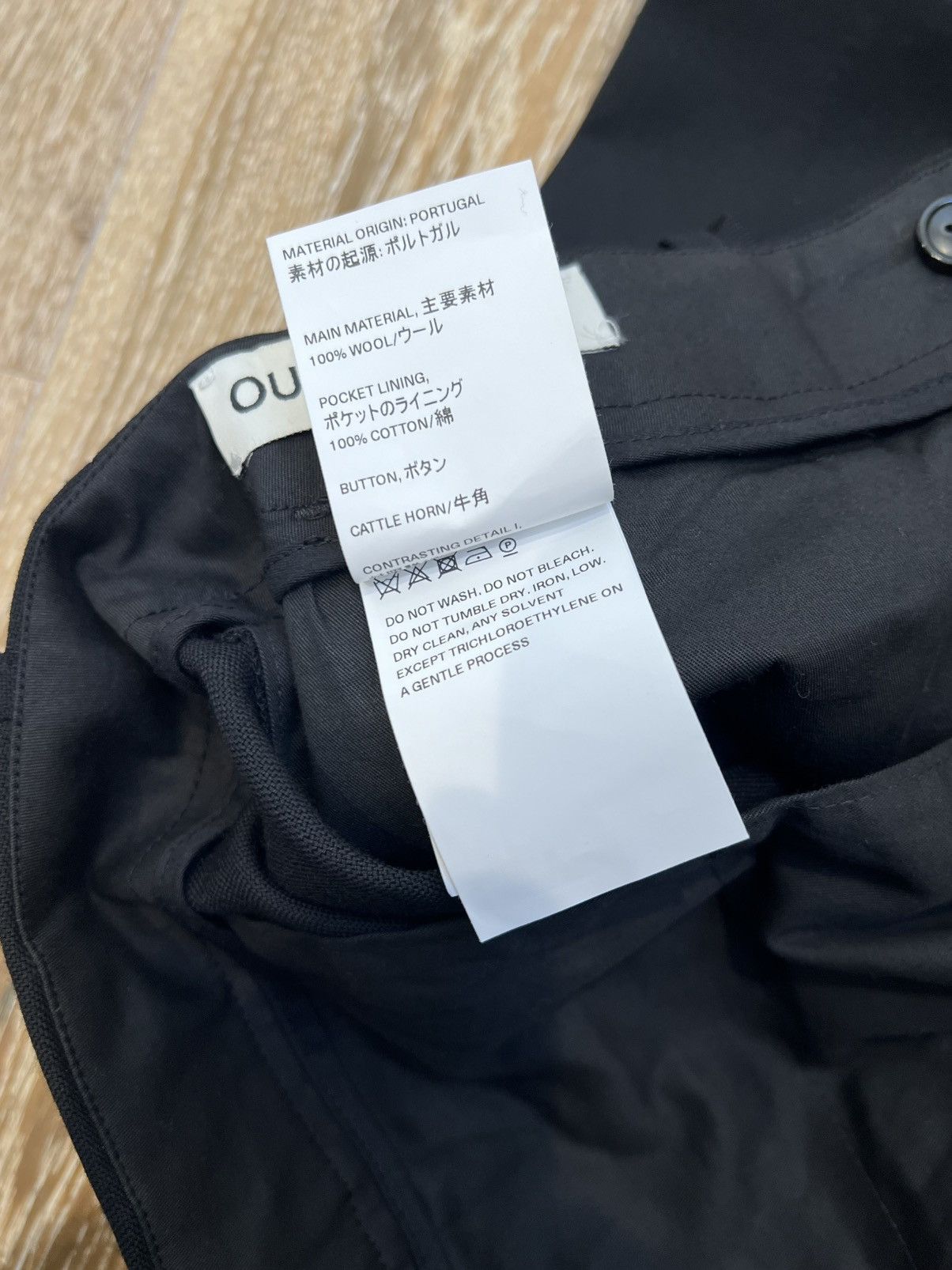 Our Legacy Our Legacy Borrowed Chino Trousers Size US 38 / EU 54 - 4 Thumbnail