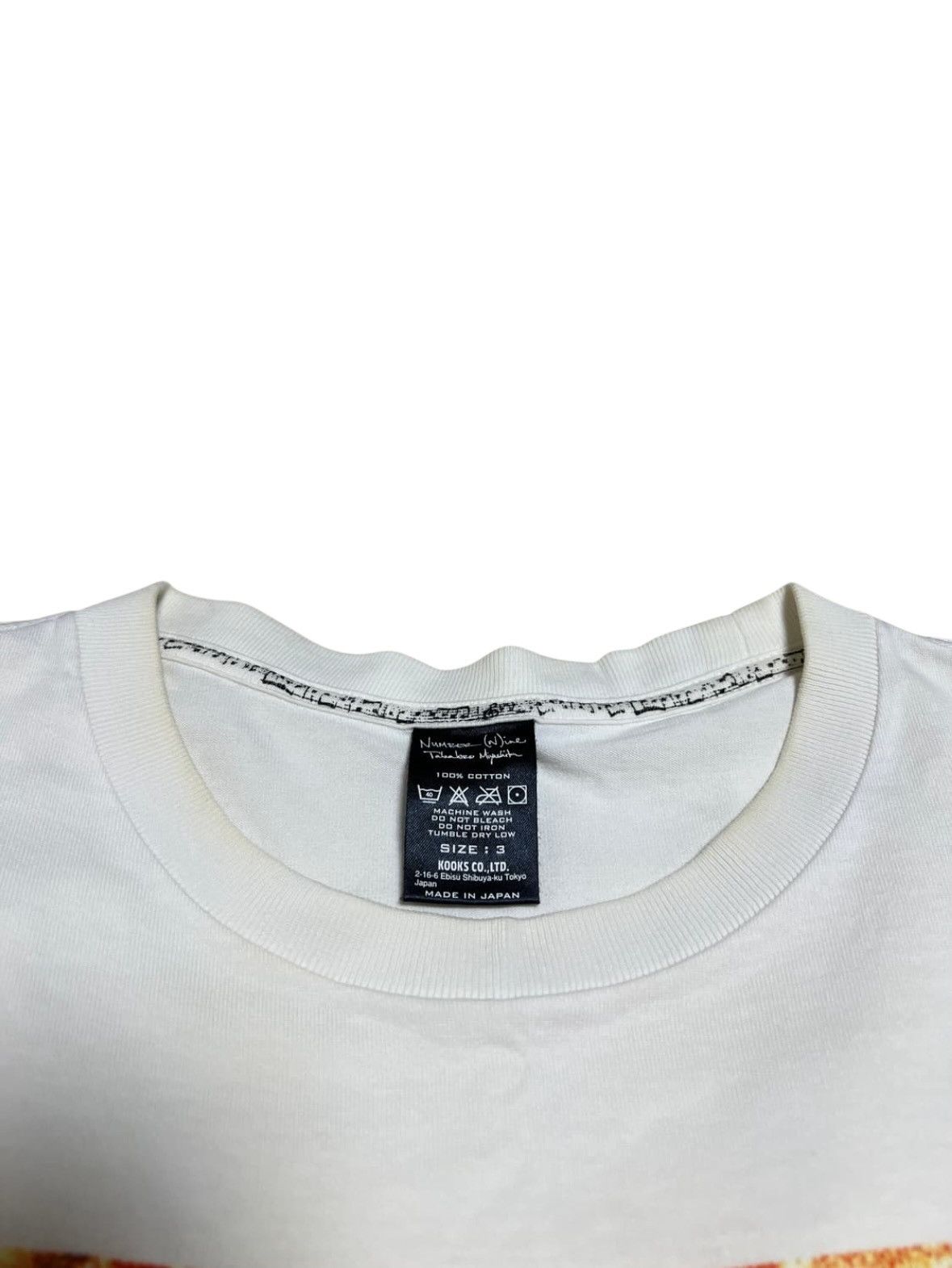 Number (N)ine Number (N)ine "Birds" Neil Young T Shirt Size US L / EU 52-54 / 3 - 3 Thumbnail