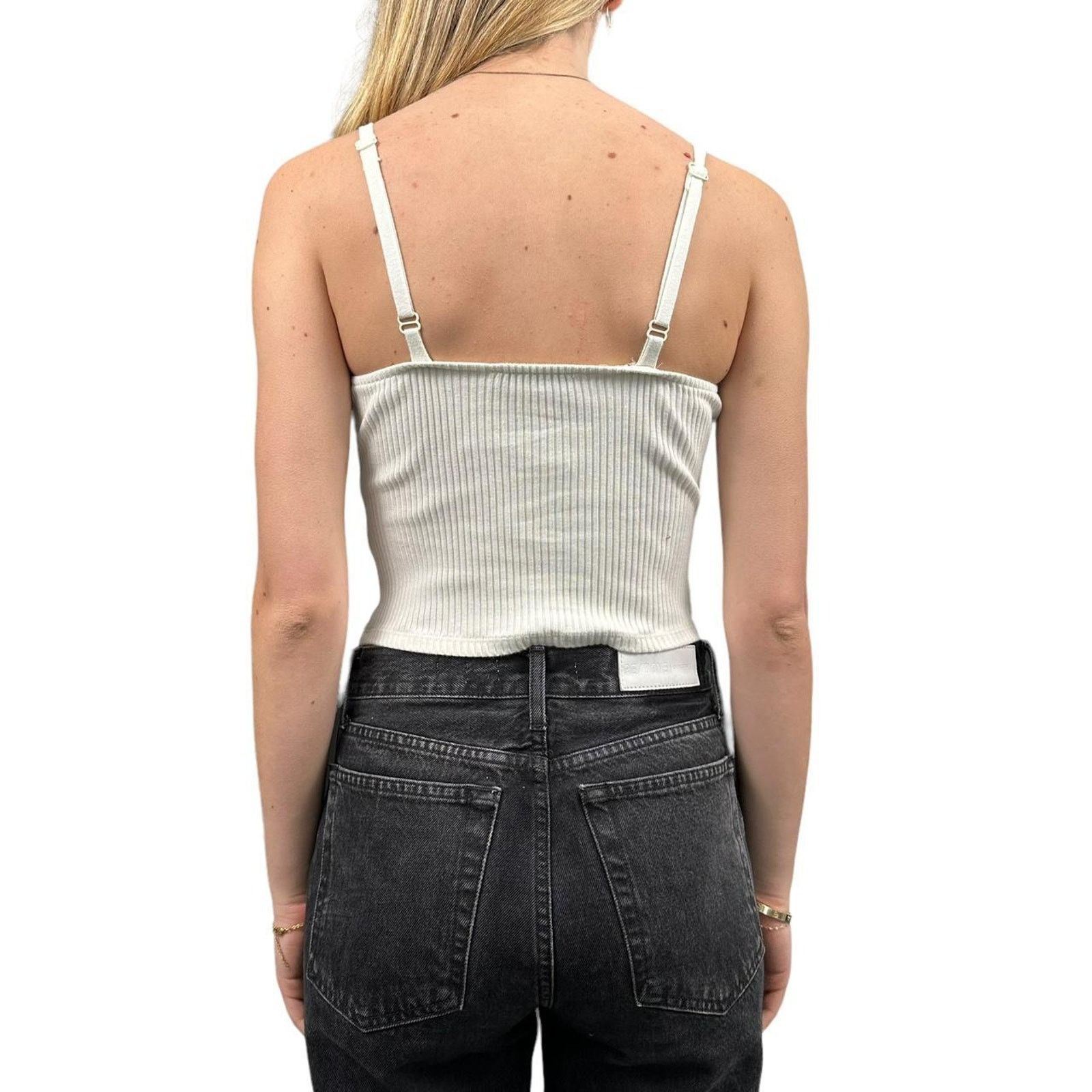 Zara Zara tank top crackclu888 Size S / US 4 / IT 40 - 3 Thumbnail