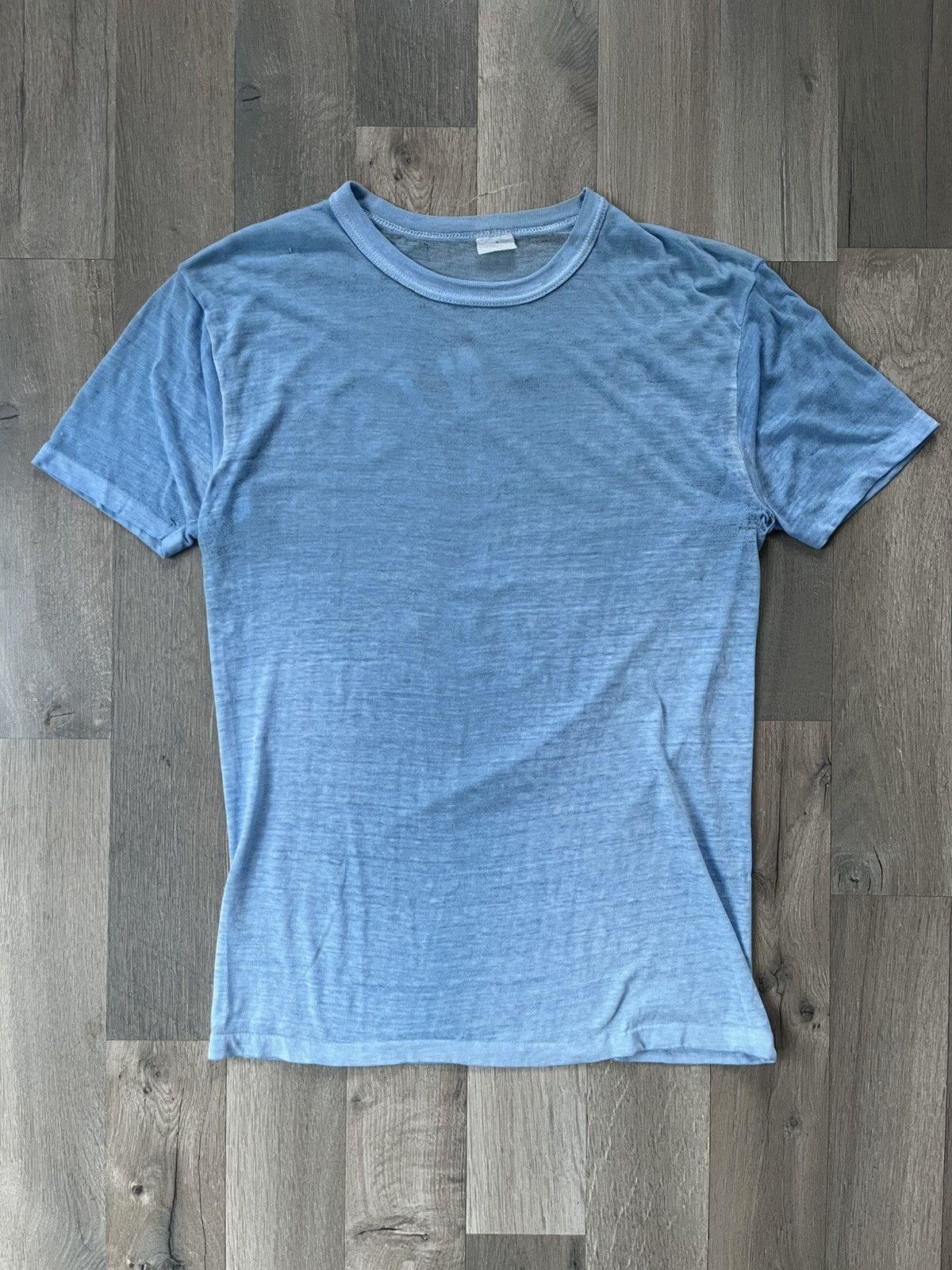 Vintage 70s Paper Thin “Clints Tug a Lugs” Tee Size US S / EU 44-46 / 1 - 1 Thumbnail