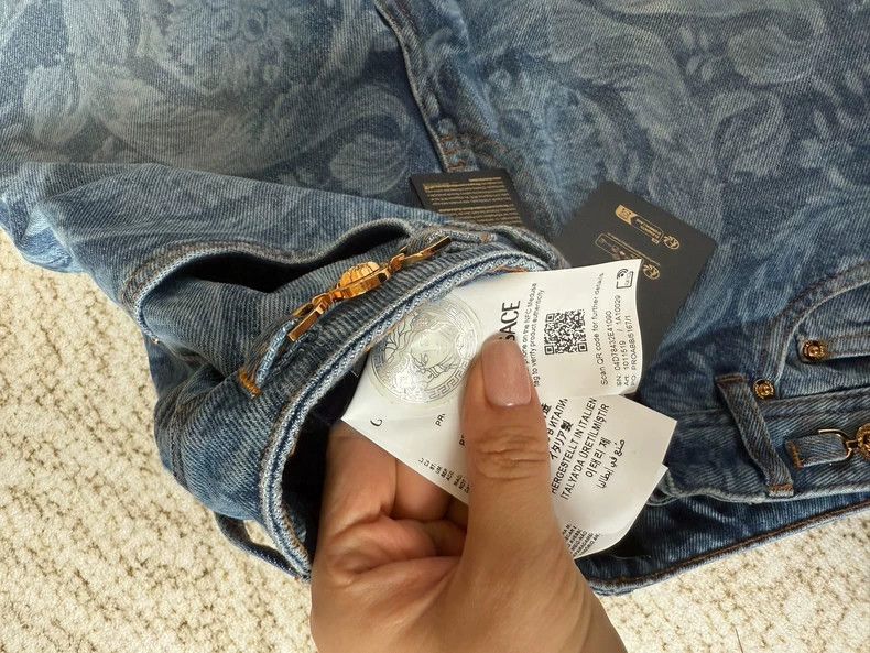 Versace Versace Straight jeans Size US 26 / EU 42 - 6 Thumbnail