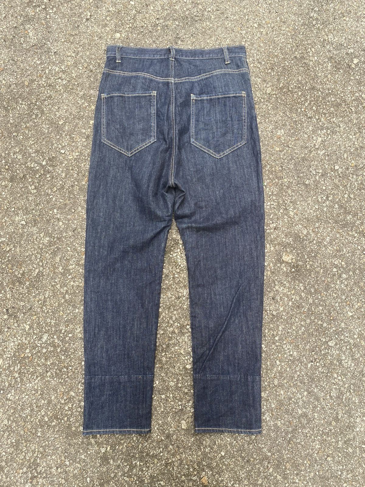 Issey Miyake NE NET ISSEY MIYAKE DENIM JEANS Size US 30 / EU 46 - 6 Thumbnail