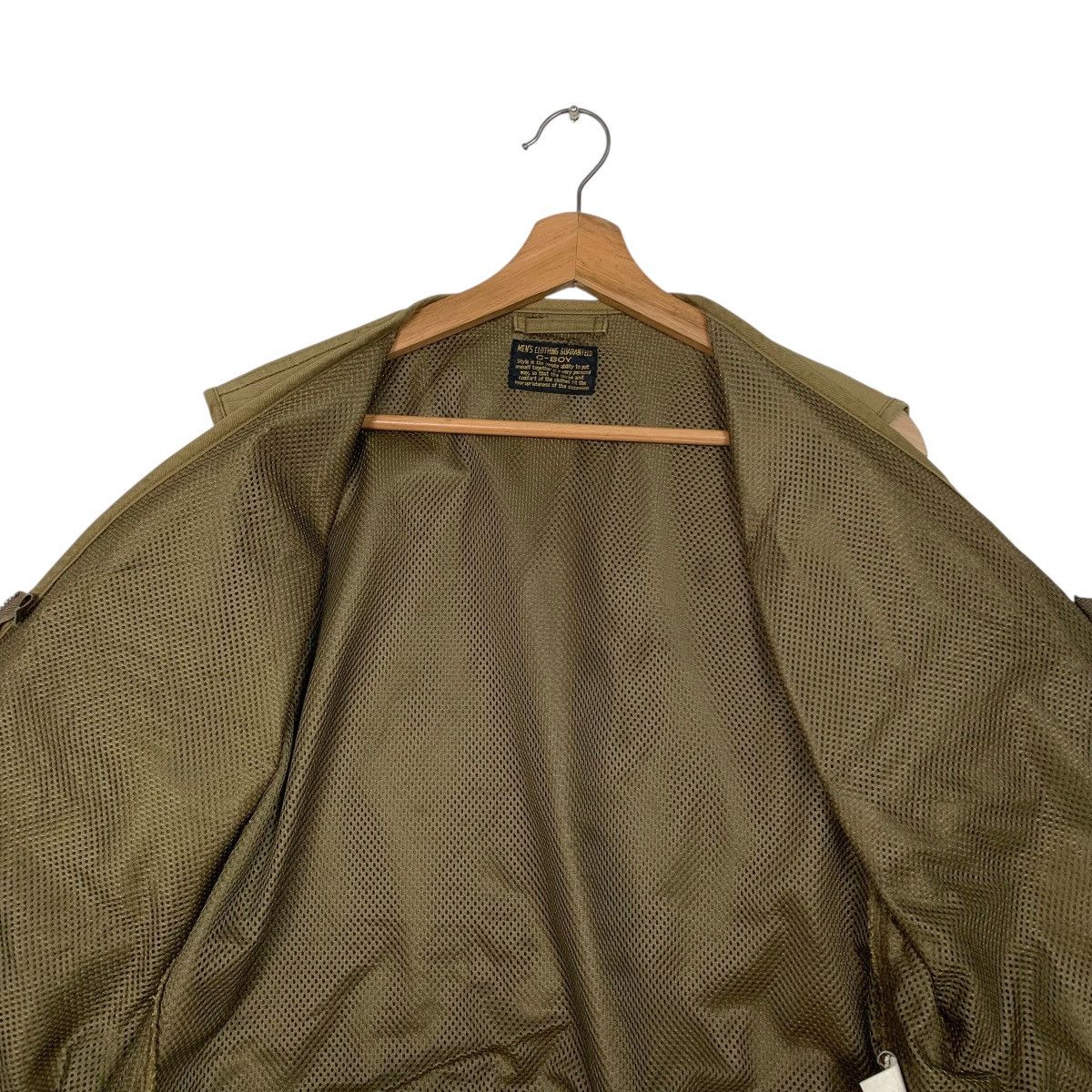 Japanese Brand C-Boy Multipocket Fishing Tactical Vest Size US M / EU 48-50 / 2 - 12 Thumbnail