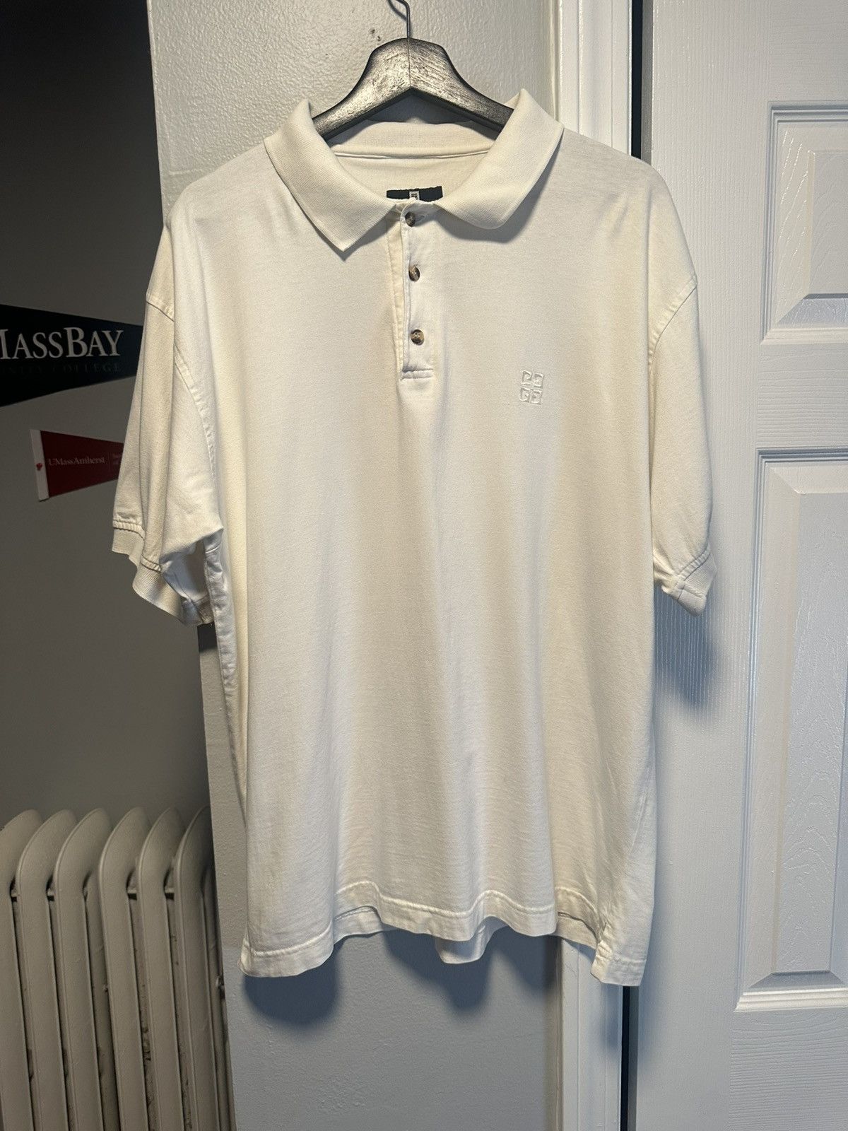 行列のできるレビュー商品、集めました。高評価アイテム Givenchy × Riccardo Tisci Givenchy Star Patches Polo Shirt トップス
