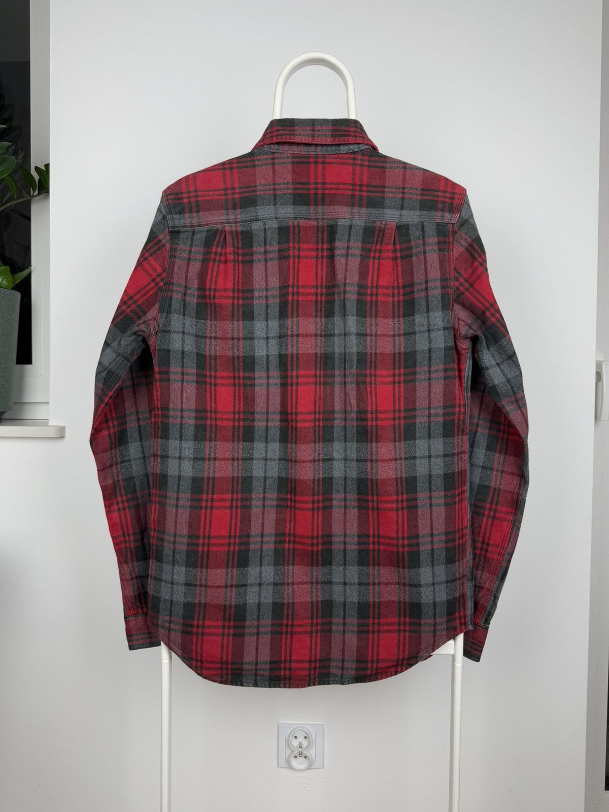 Carhartt × Japanese Brand CARHARTT FLANNEL SHIRT Size US S / EU 44-46 / 1 - 9 Thumbnail