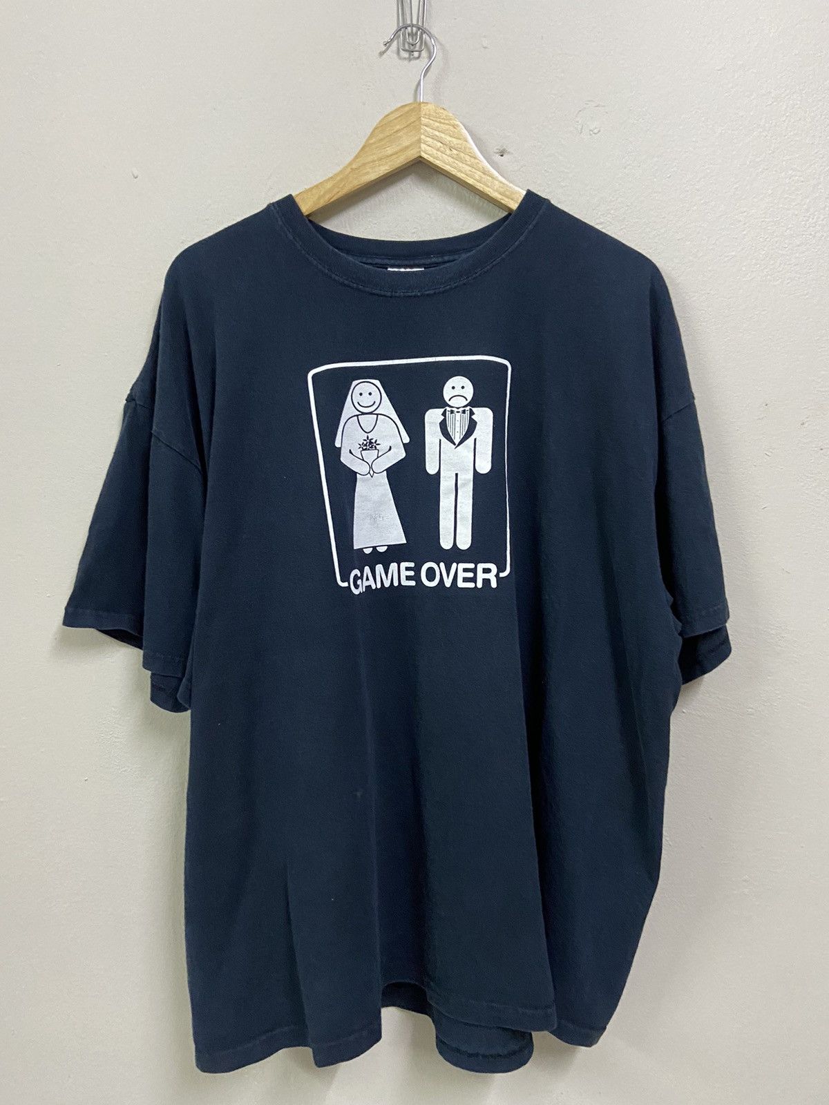 Vintage Game Over pornstar vintage t-shirts Size US XXL / EU 58 / 5 - 1 Thumbnail