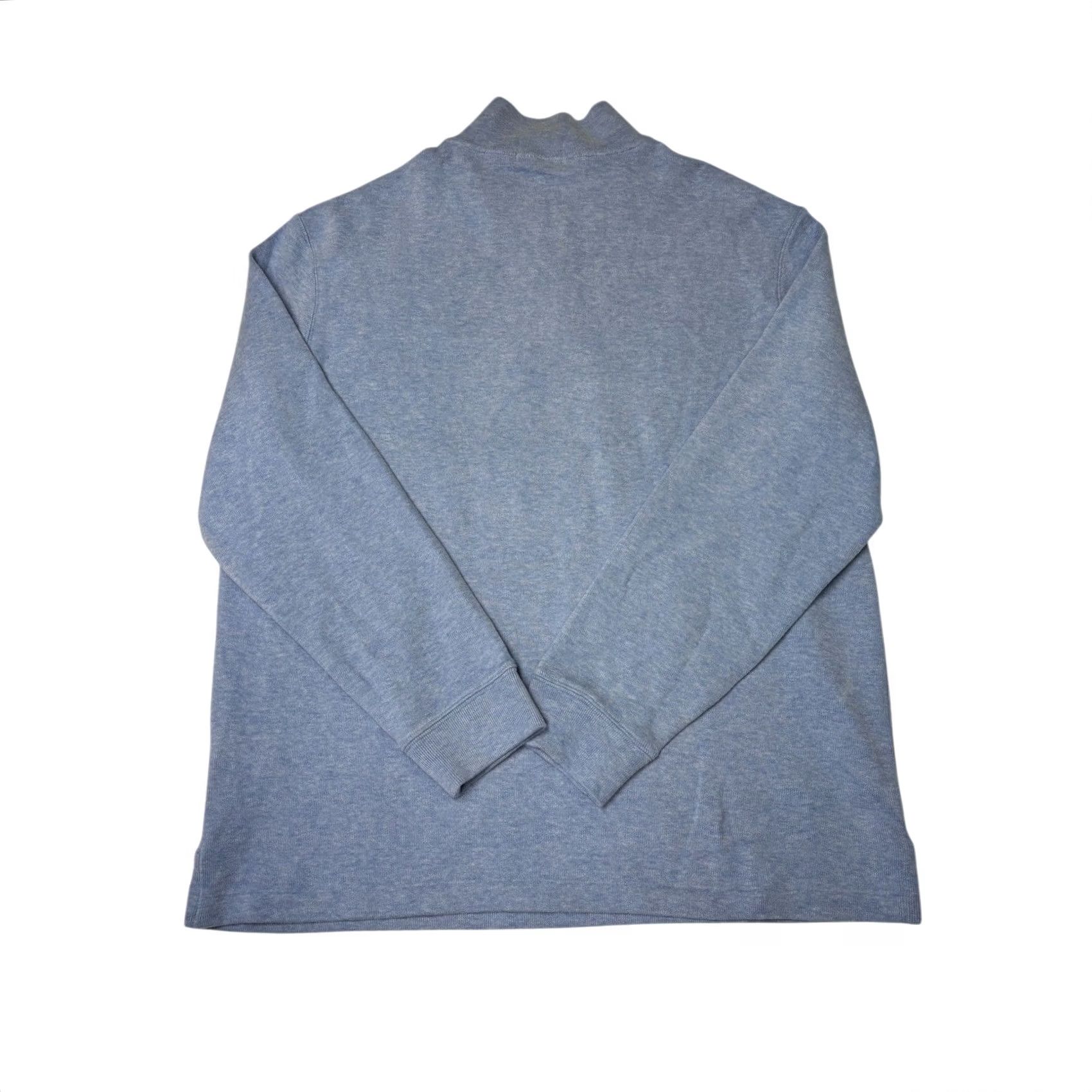 Polo Ralph Lauren Polo Ralph Lauren Sweater Mens XL Blue Light Cotton Quarter Zip Pullover Size US XL / EU 56 / 4 - 5 Thumbnail