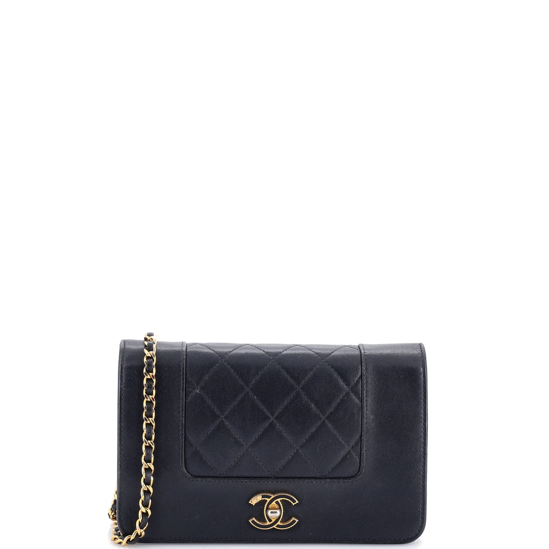 Chanel Mademoiselle Vintage Wallet on Chain Size ONE SIZE - 1 Thumbnail