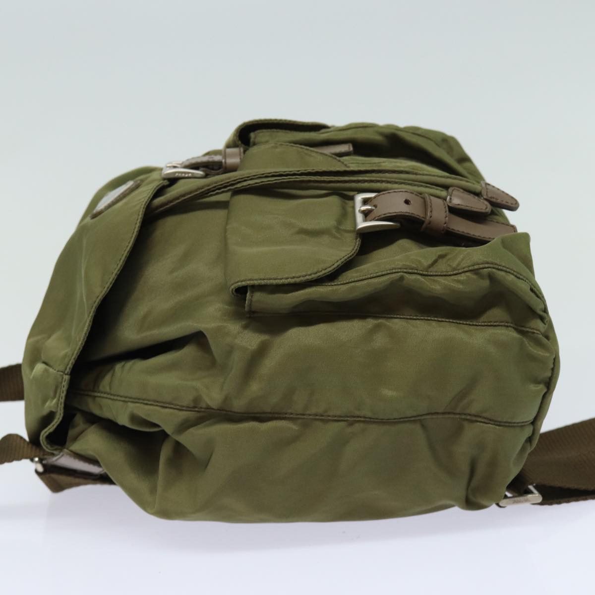 Prada PRADA Shoulder Bag Nylon Khaki Size ONE SIZE - 5 Thumbnail