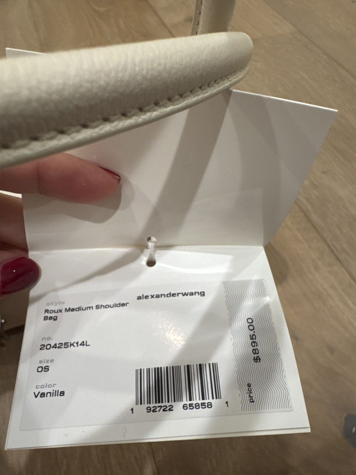 Alexander Wang Alexander Wang Roux Medium Shoulder Bag Size ONE SIZE - 3 Thumbnail