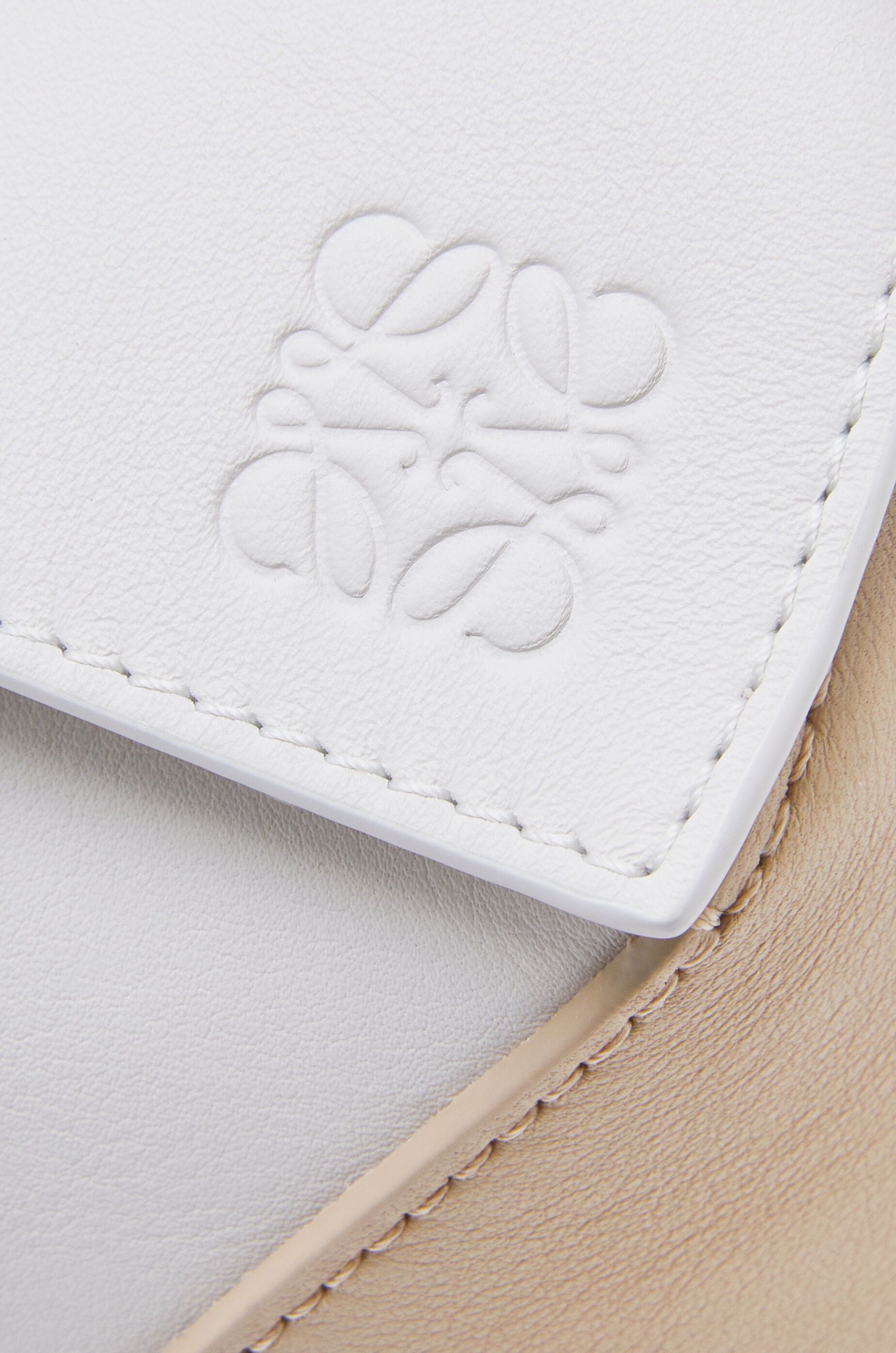 Loewe o1in1g0426 Size: OS / Small Puzzle Bag in Beige/White Size ONE SIZE - 10 Thumbnail