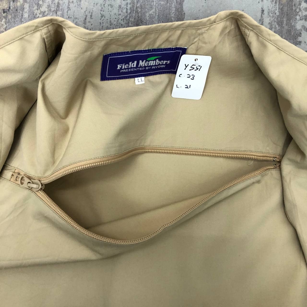 Japanese Brand Y551 FIELD MEMBERS BY RYOBI TACTICAL VESTS Size US XXL / EU 58 / 5 - 7 Thumbnail