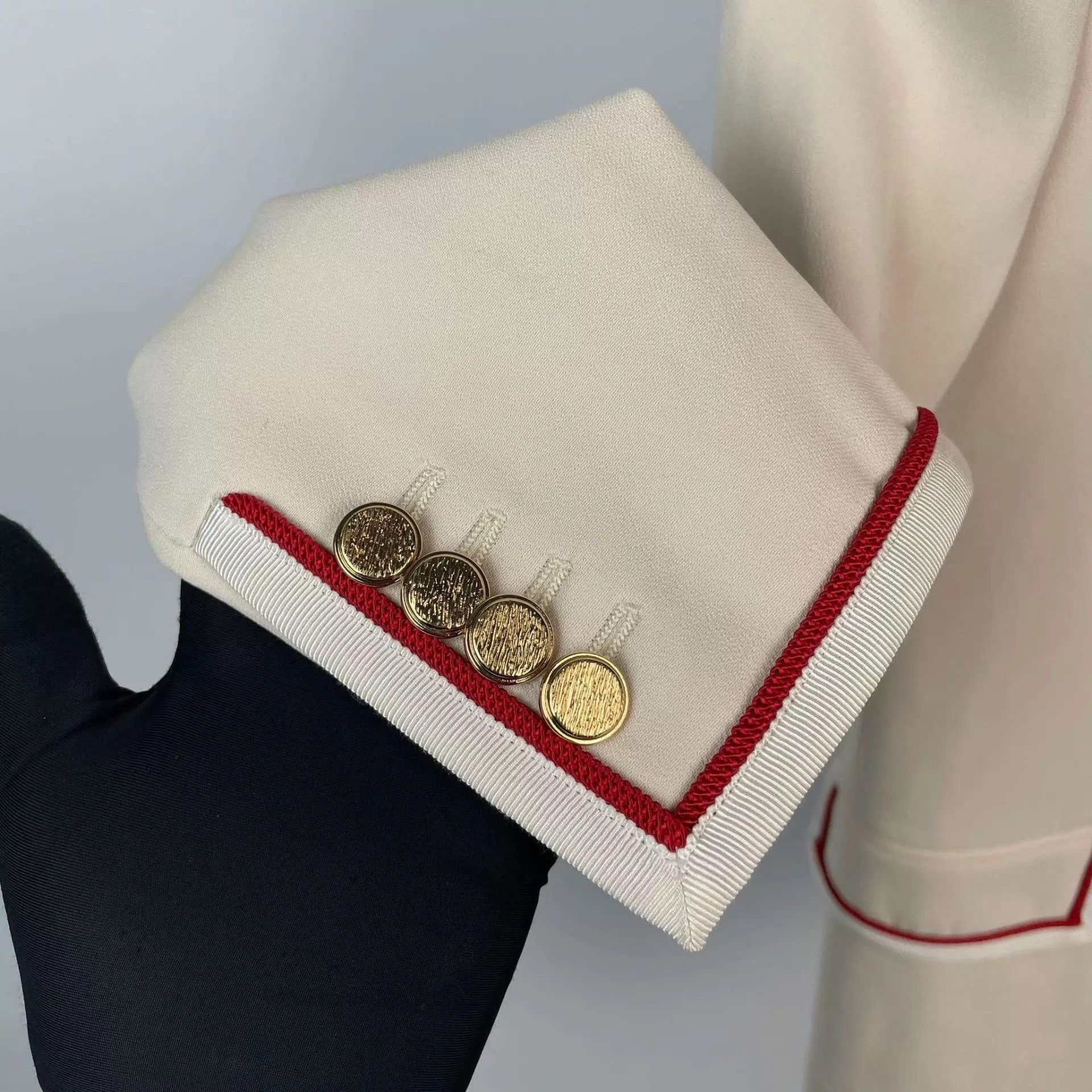 Gucci Gucci white blazer 40 Size S / US 4 / IT 40 - 5 Thumbnail