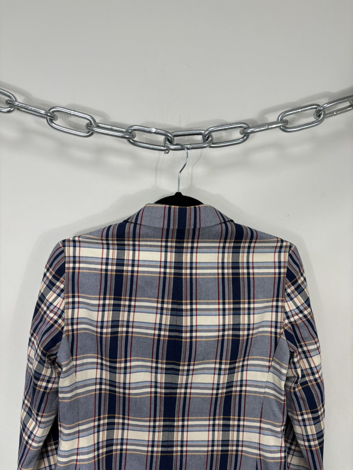 Other Luis Trenker Women’s Plaid Check Cotton Blazer Jacket Size M / US 6-8 / IT 42-44 - 15 Thumbnail
