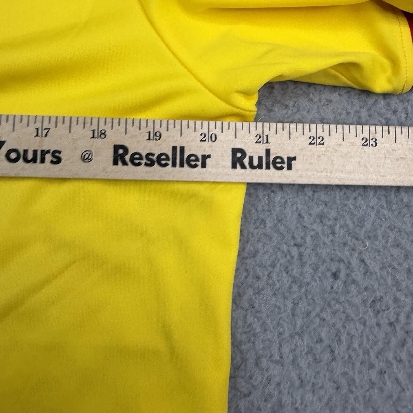 Other MSV Duisburg Yellow Jersey Shirt M Capelli Football Soccer Size ONE SIZE - 7 Thumbnail