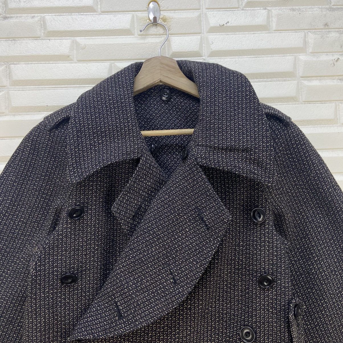 Japanese Brand Rare🔥 Japanese Street Fashion Leroy Heavy Coat Size US S / EU 44-46 / 1 - 5 Thumbnail