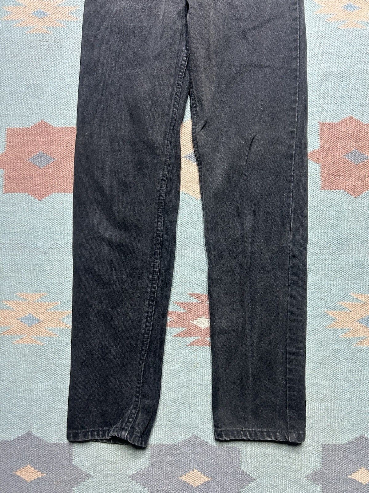 Vintage Vtg 90s Levis 10950 jeans orange tab skinny tapered 7 28x32 Size 28" / US 6 / IT 42 - 6 Thumbnail
