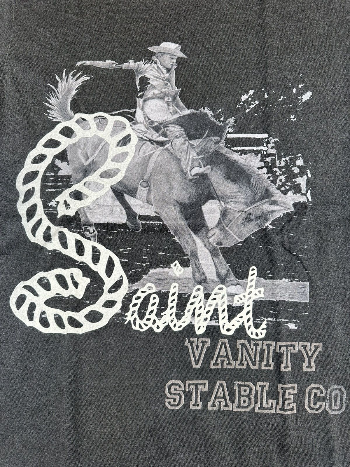 Vintage Saint Vanity Stable T-shirt Size US S / EU 44-46 / 1 - 2 Thumbnail