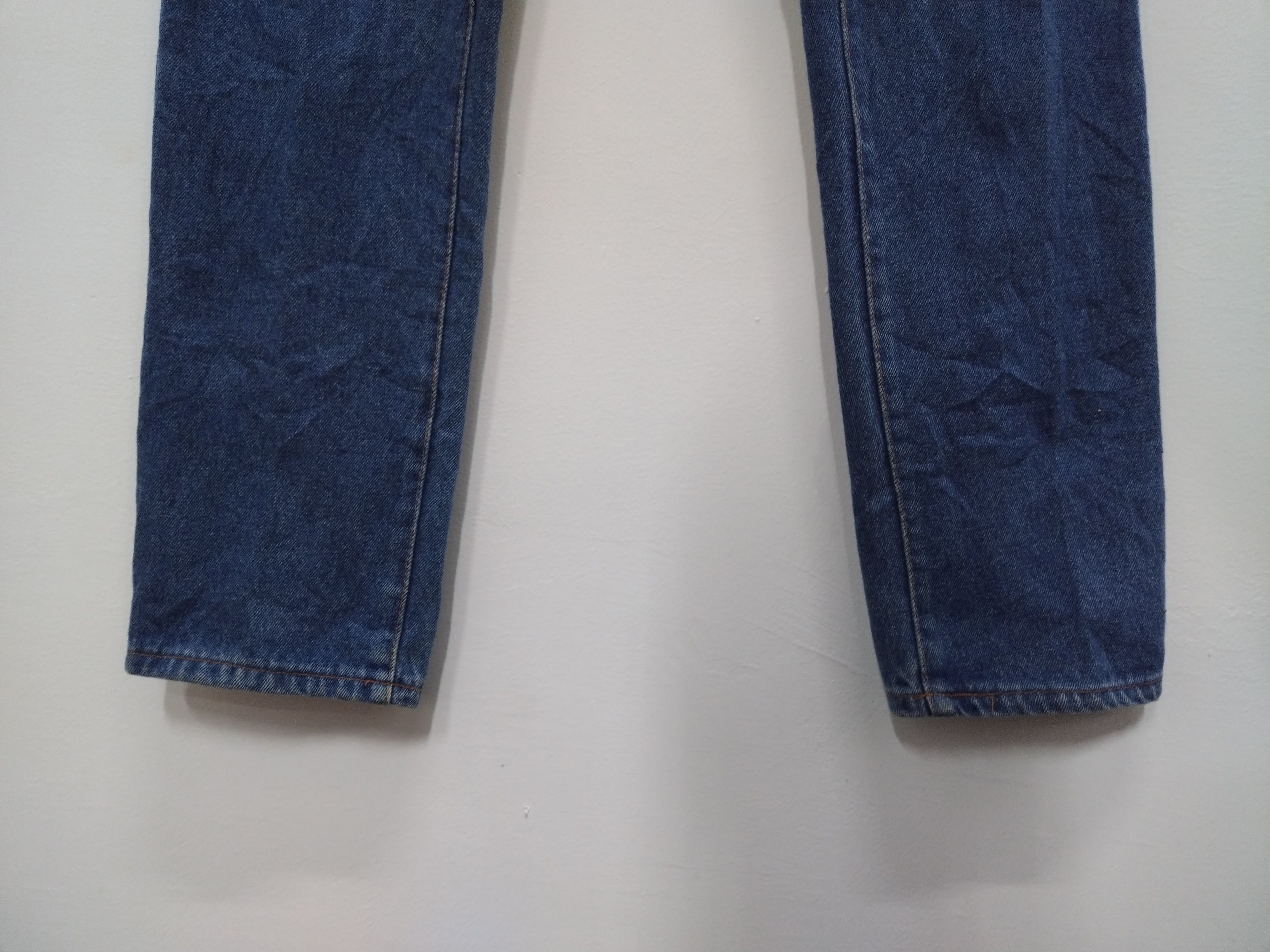 Giorgio Armani × If Six Was Nine × Vintage 💥 Vintage GA Armani Jeans sunfaded blue Jeans made in italy Size US 33 - 8 Thumbnail