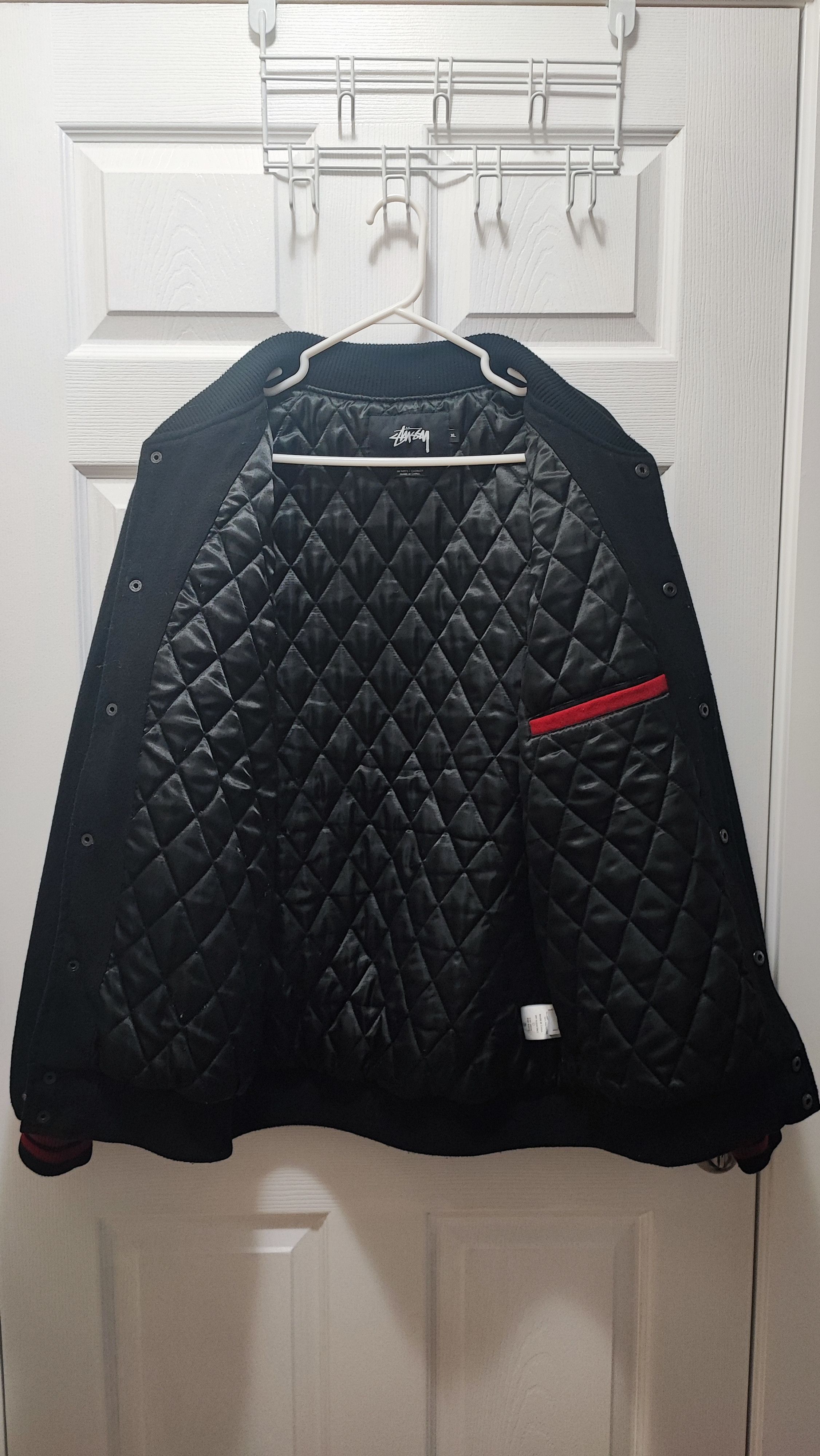 Stussy Stussy World Tribe Bomber Jacket Size US XL / EU 56 / 4 - 7 Thumbnail