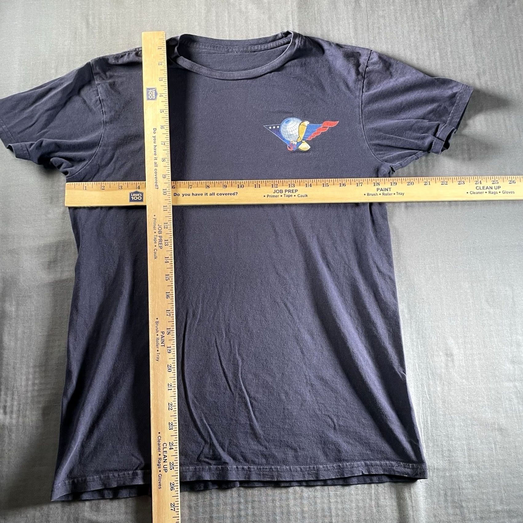 Vintage Northrop Grumman ATDC Shirt Mens Medium Advanced Technology Development T-Shirt Blue M Mens Size US M / EU 48-50 / 2 - 4 Thumbnail