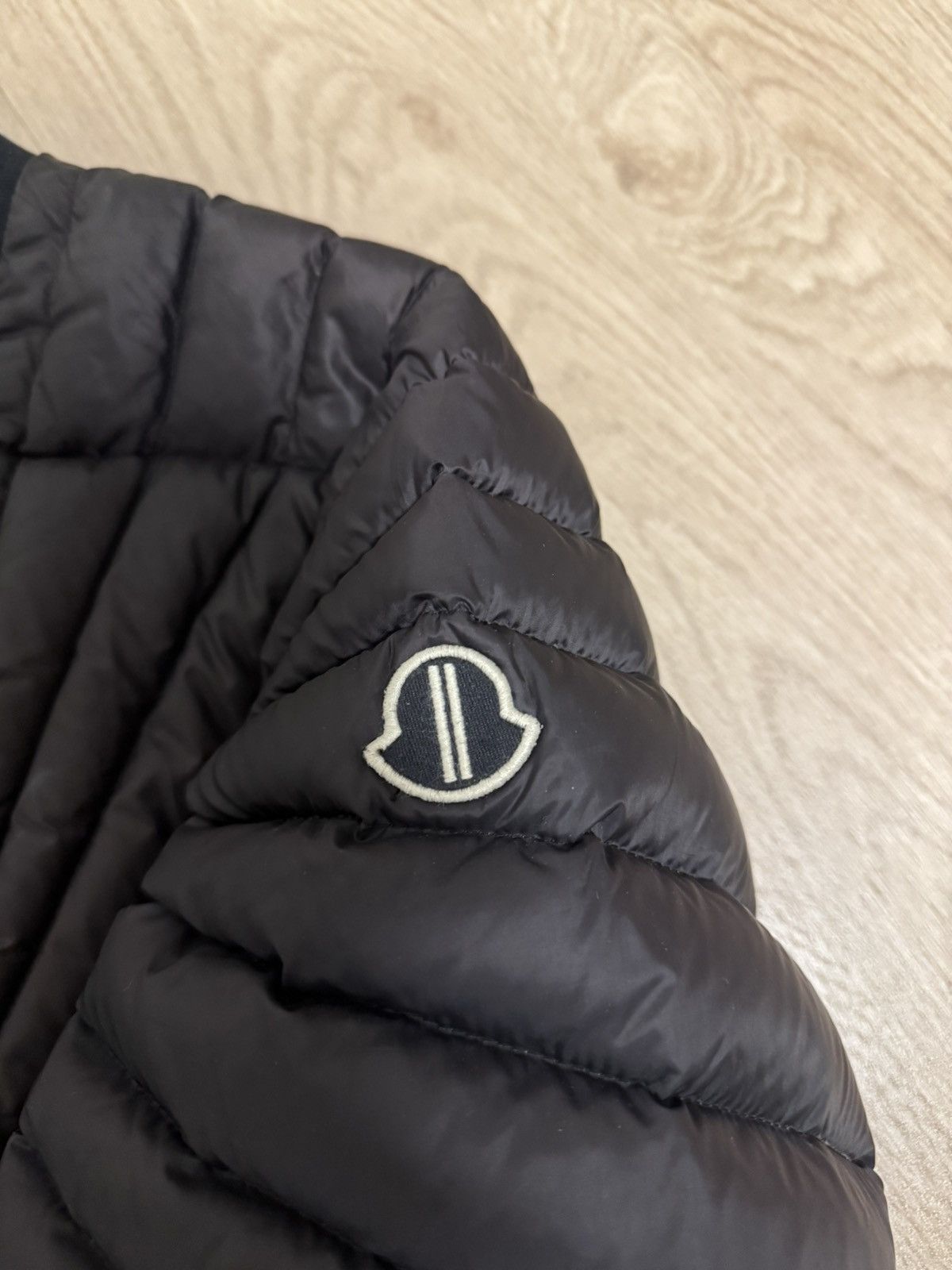 Moncler × Rick Owens Moncler x Rick Owens Cyclopic Down Puffer Jacket Black Size US L / EU 52-54 / 3 - 2 Thumbnail