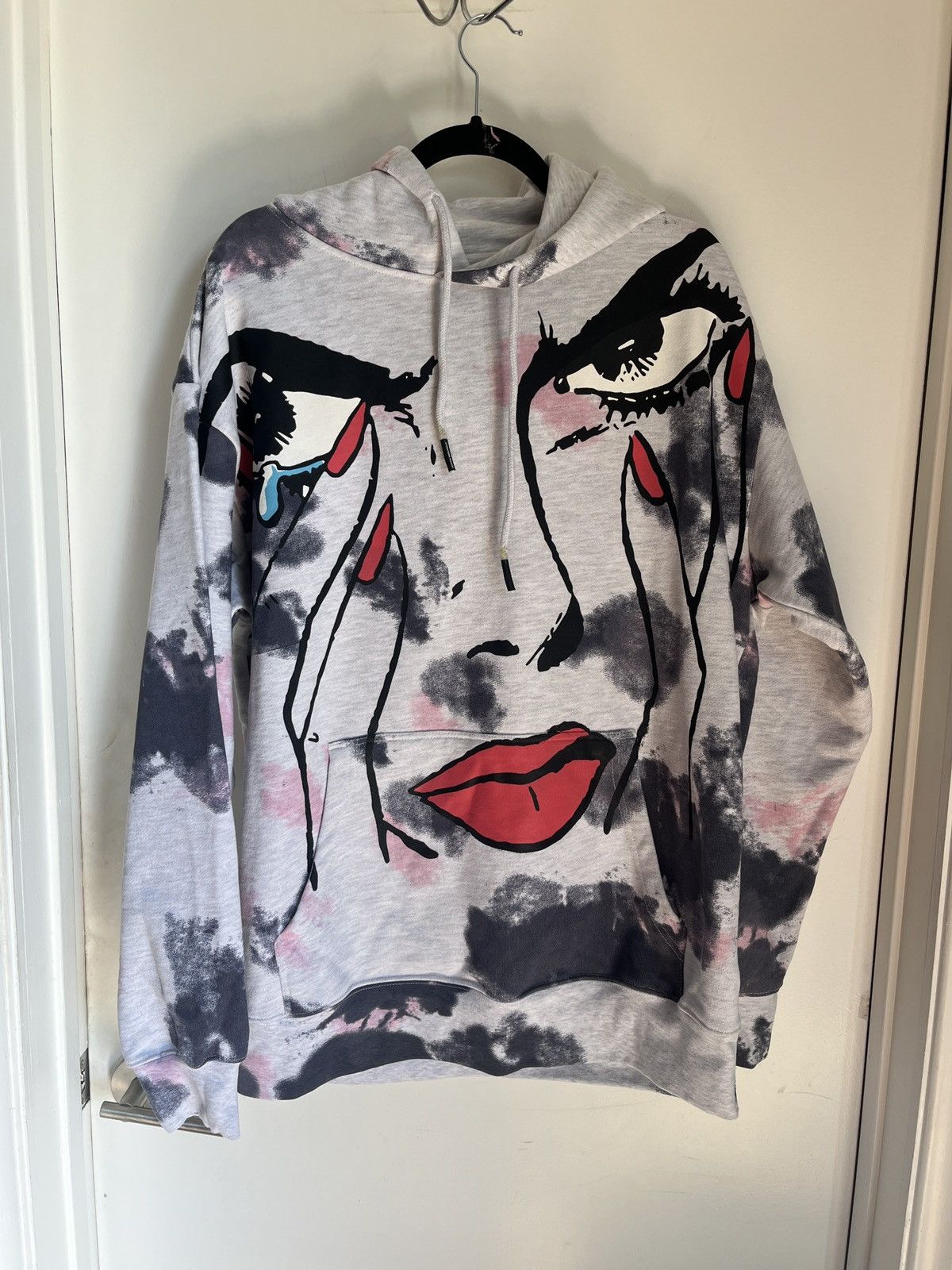 Market Chinatown Market Cry Hoodie L Size US L / EU 52-54 / 3 - 1 Thumbnail