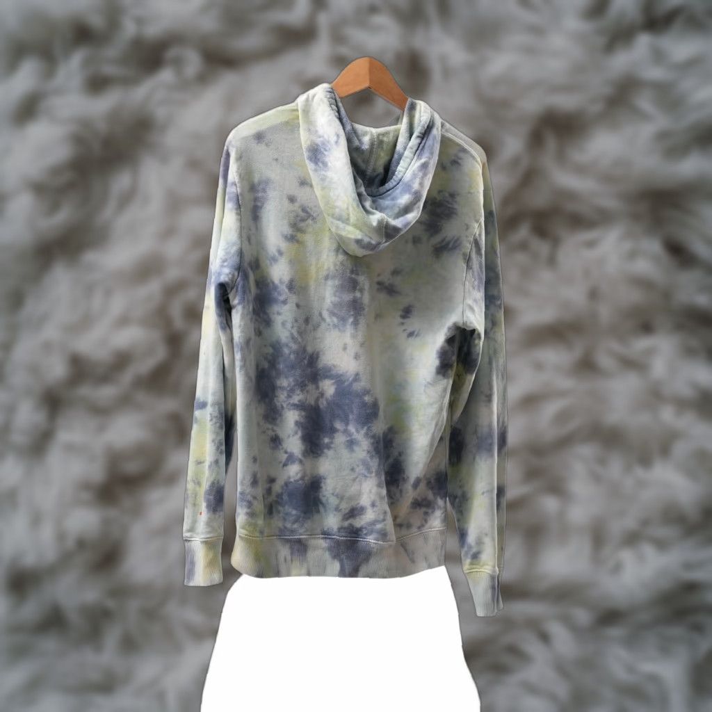 True Religion True Religion Hoodie Medium Blue Tie Dye Pullover Fleece Something Kinda Wild Size US M / EU 48-50 / 2 - 1 Thumbnail