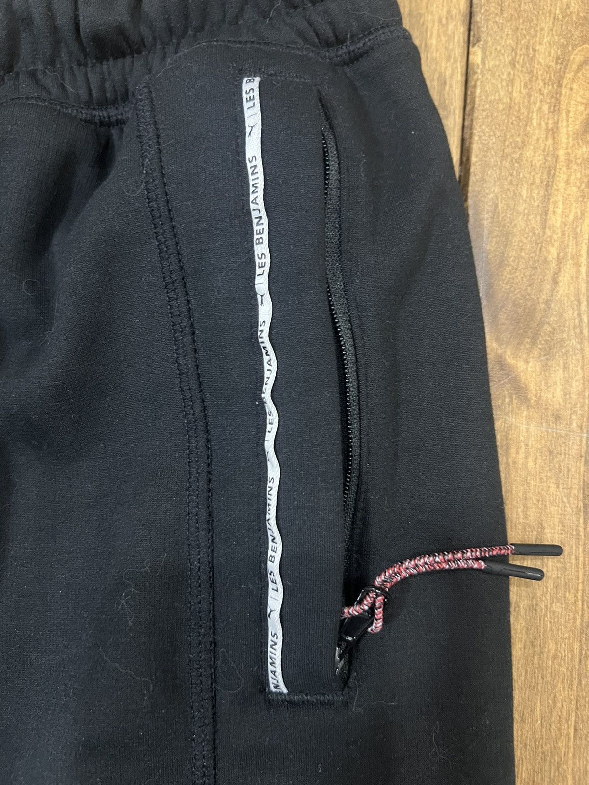 Les Benjamins × Puma PUMA x LES BENJAMINS TRACK PANTS Size US 30 / EU 46 - 11 Thumbnail