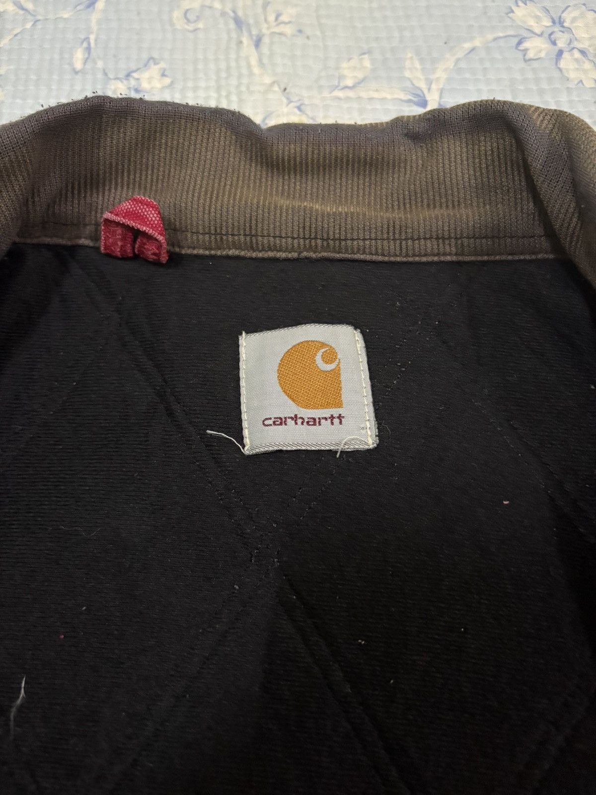 Carhartt Carhartt Detroit Corduroy Collar Zipper Workwear Jacket Size US L / EU 52-54 / 3 - 12 Thumbnail