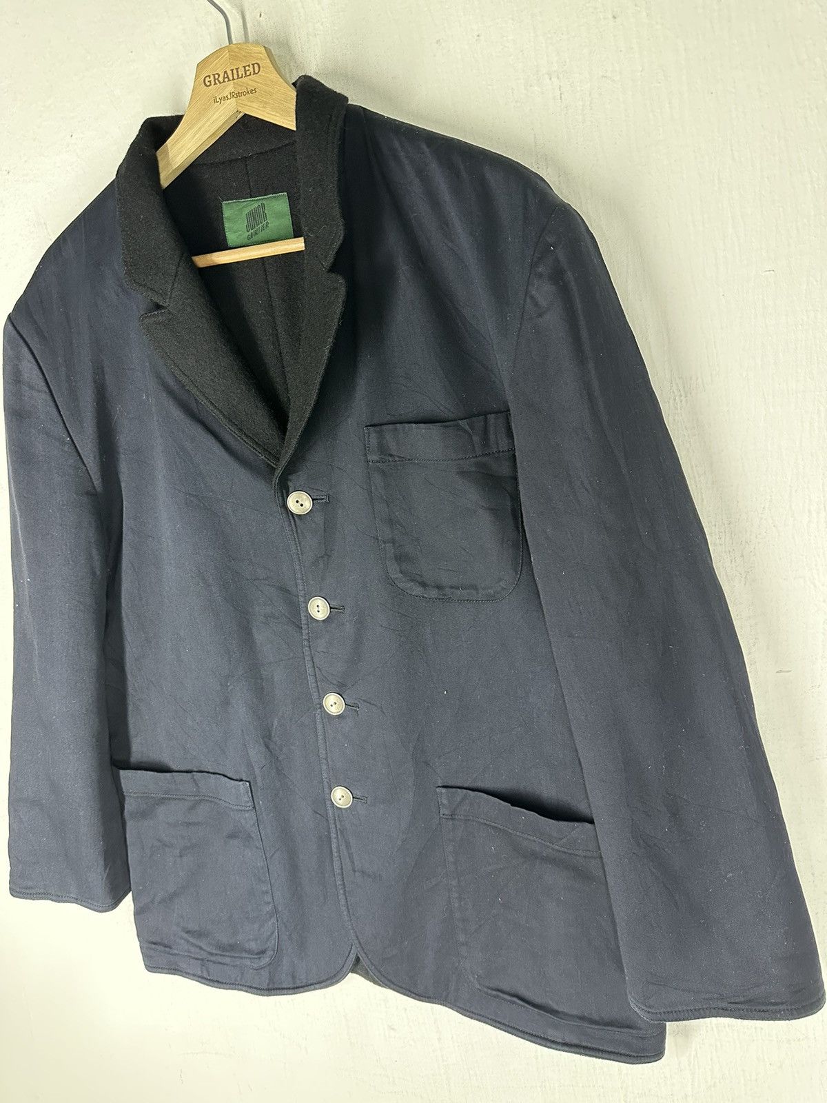 Jean Paul Gaultier VTG Junior Gaultier JPG Outer Material Cotton Coat Jacket Size US L / EU 52-54 / 3 - 3 Thumbnail