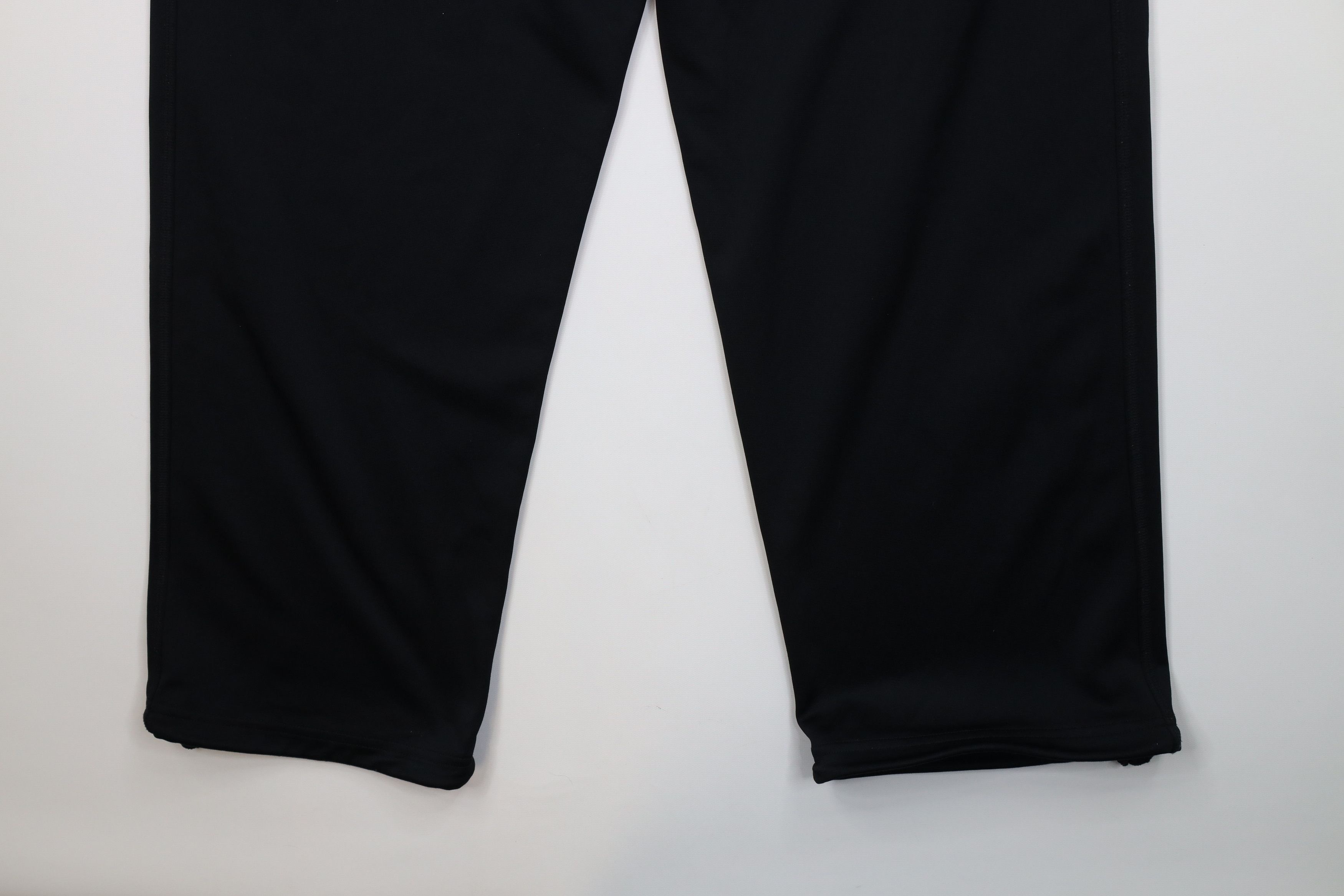 Nike Vintage Y2K Nike Therma Fit Mini Swoosh Wide Leg Sweatpants Size US 38 / EU 54 - 13 Thumbnail