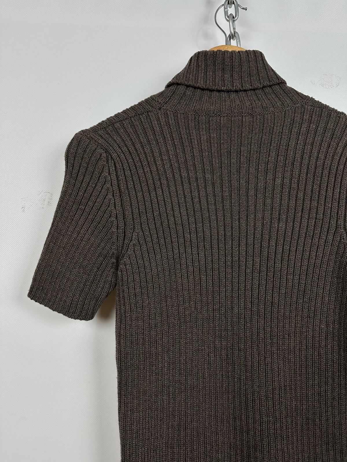 Prada Vintage Prada Sport Wool Knit Short Sleeve Sweater Size M / US 6-8 / IT 42-44 - 11 Thumbnail