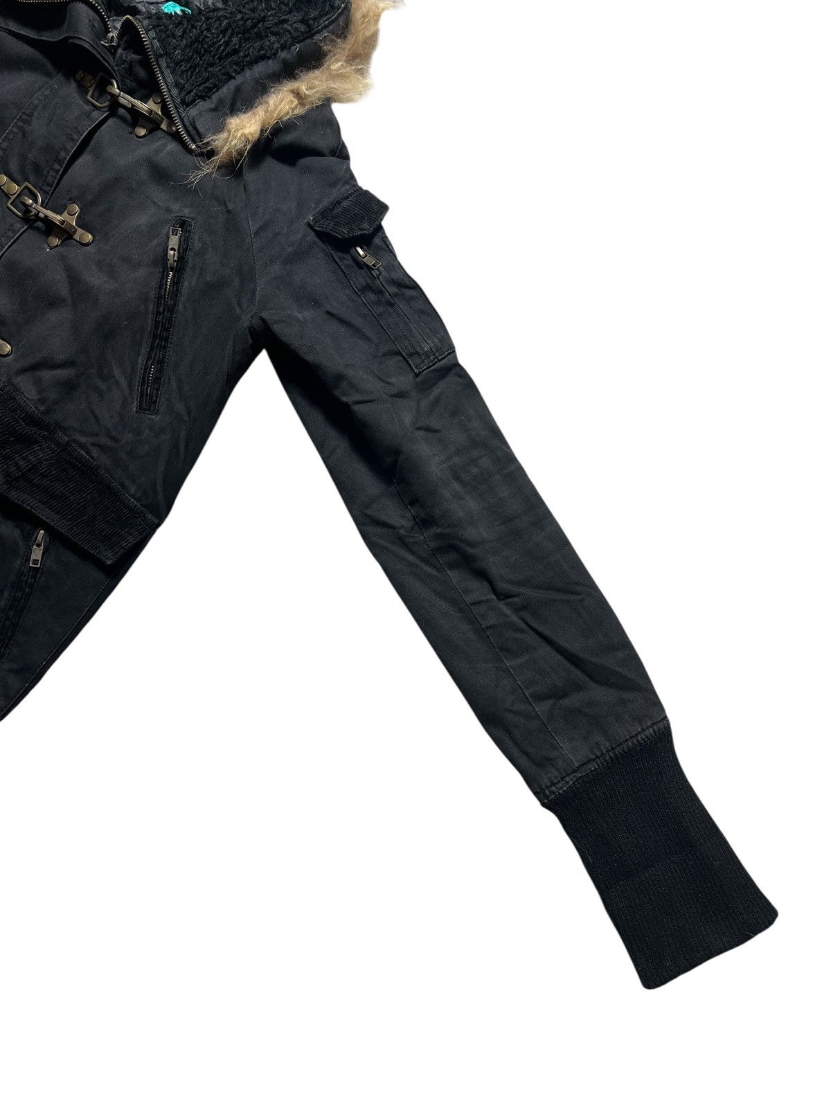 Japanese Brand A.G.Plus Fur Apocalypse Vkei Ifsixwasnine Style Jacket Size US M / EU 48-50 / 2 - 10 Thumbnail