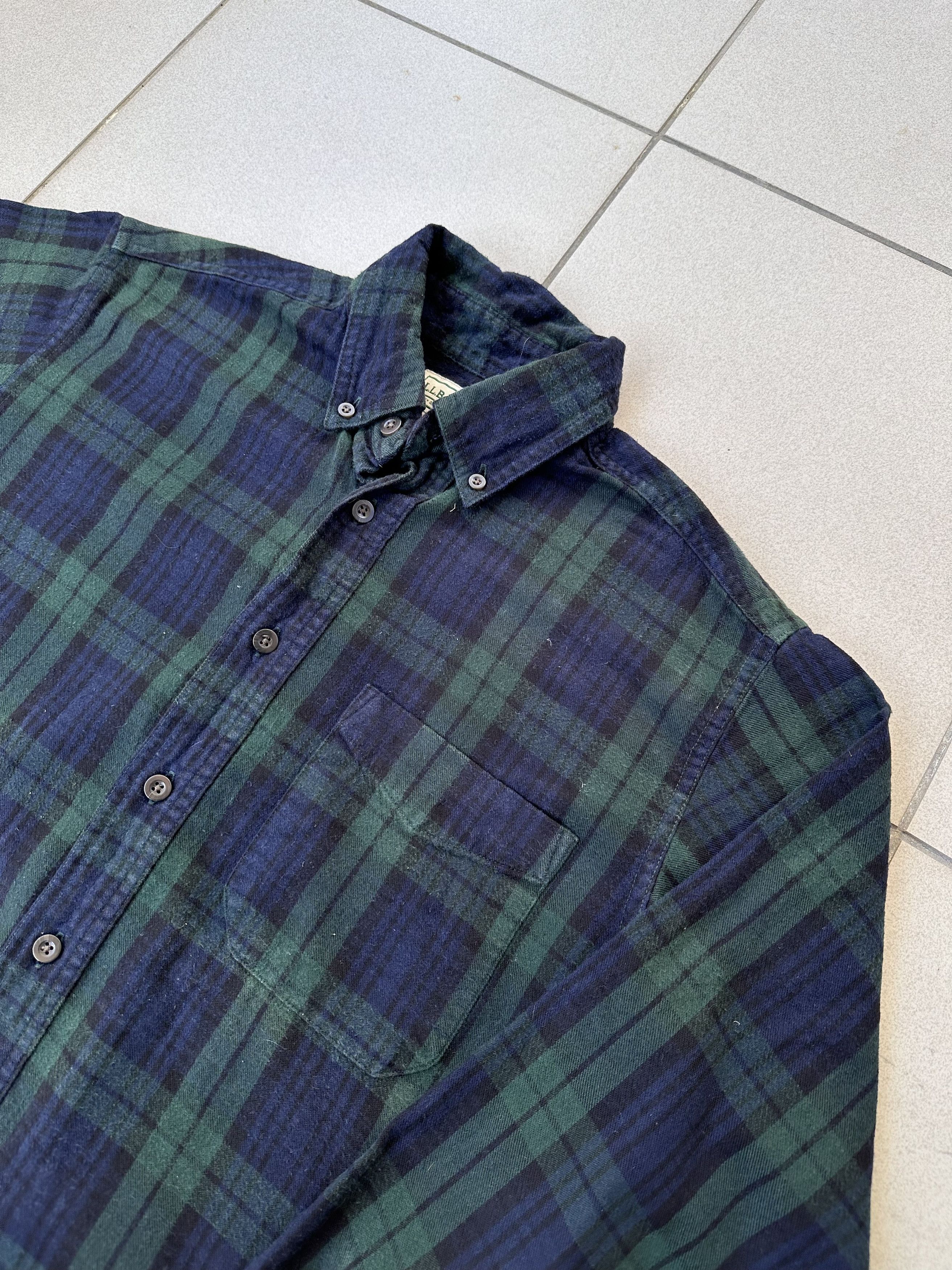L.L. Bean L.L Bean flanel shirt button up tartan Size US M / EU 48-50 / 2 - 5 Thumbnail