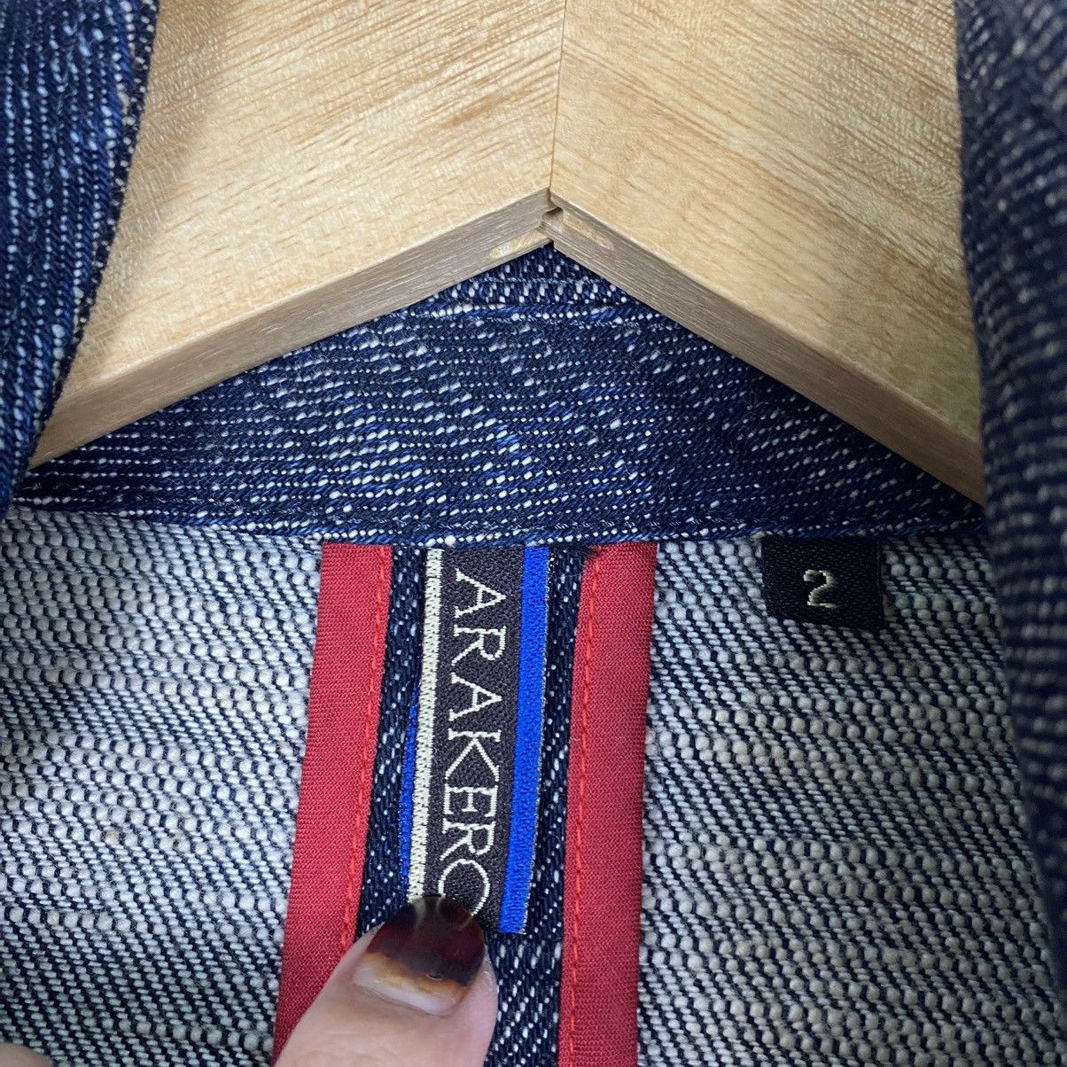Indigo ARAKERO CHORE DENIM JACKET Size US M / EU 48-50 / 2 - 10 Thumbnail
