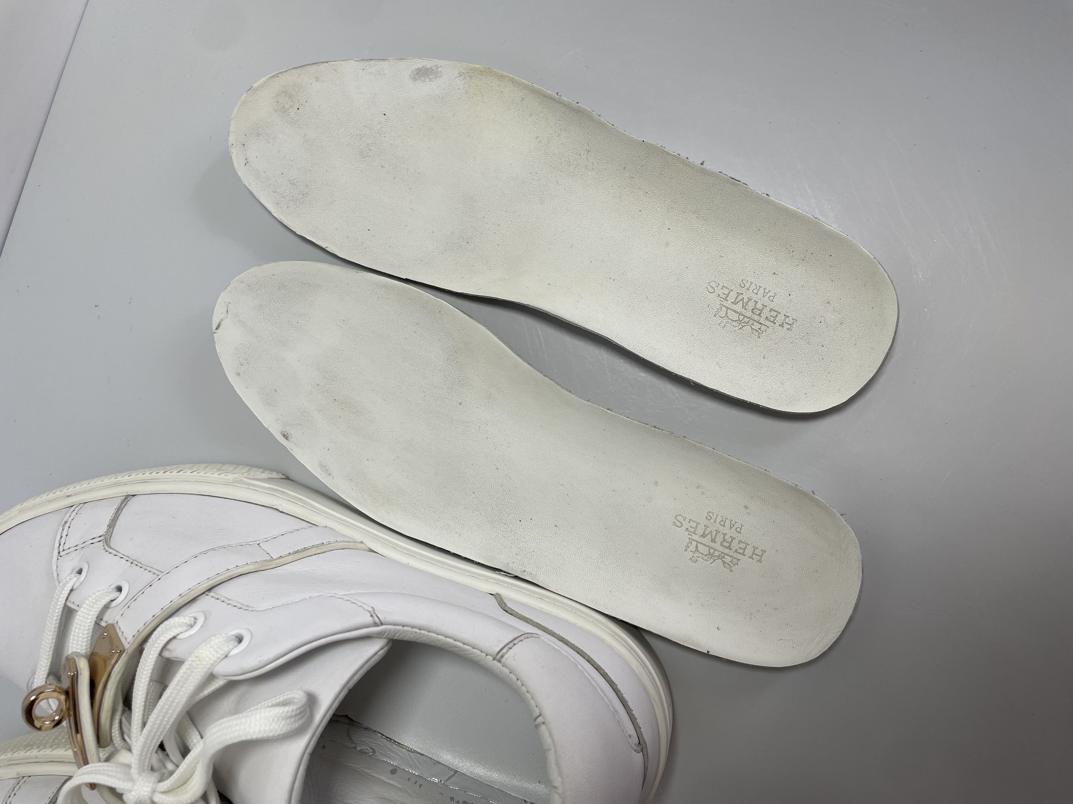 Hermes Hermes Calfskin Day Sneakers Size US 6 / IT 36 - 7 Thumbnail