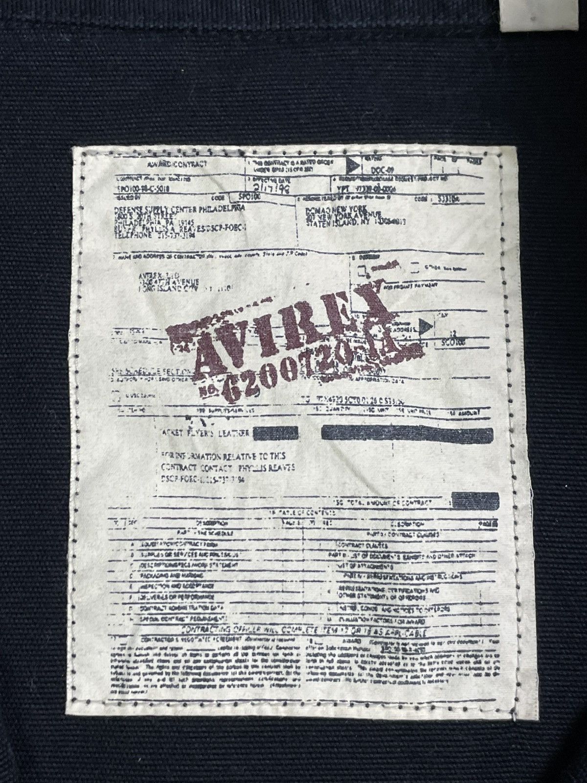 Avirex × Vintage Avirex U.S.A x Vintage Army Hooded Jacket (38) Size US S / EU 44-46 / 1 - 8 Thumbnail