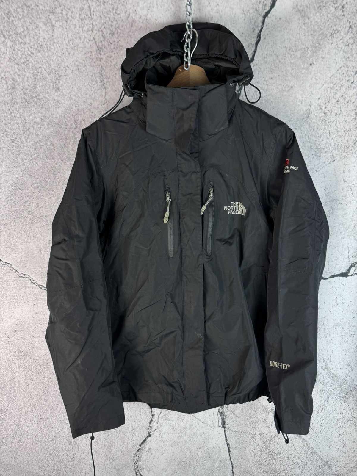 image of The North Face Summit Series Raintex Goretex in Black, Men's (Size Small)
