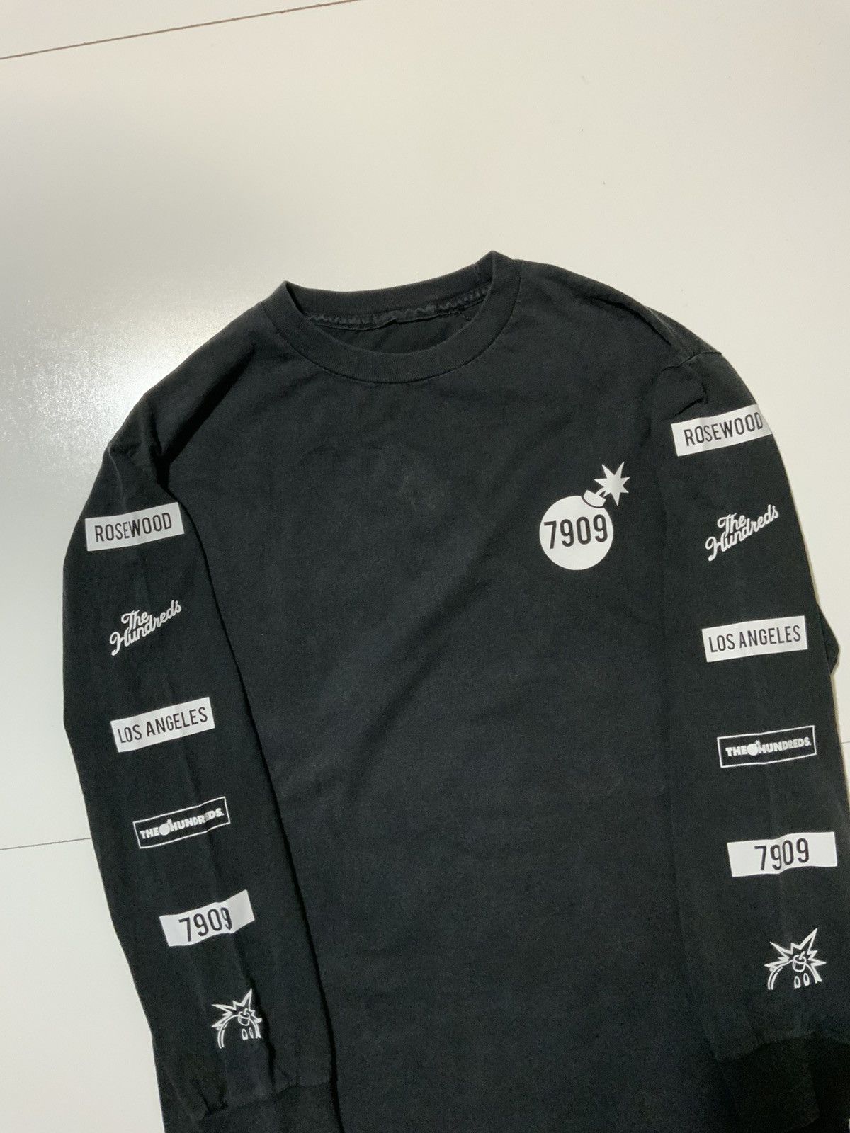 The Hundreds The Hundreds Adam Bomb Rosewood Store Exclusive L/S T-Shirt Size US S / EU 44-46 / 1 - 3 Thumbnail