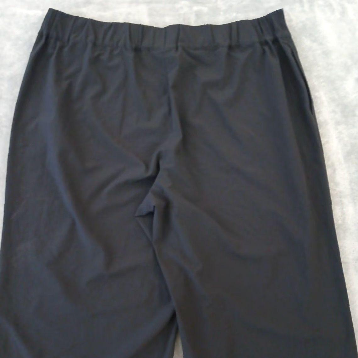 J. Jill J.Jill Pants Womens Large Black Pull On Ankle Zip 36x30 High Rise Ankle Style Pockets Straight Inseam 30 Inseam Reserved Size 36" / US 14 / IT 50 - 7 Thumbnail