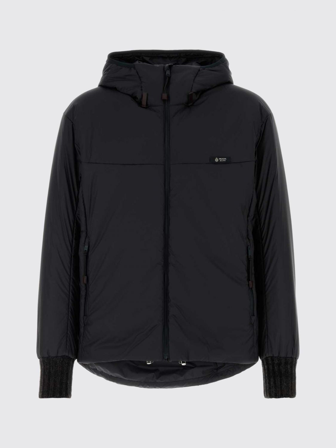 Prada Prada Jacket Men Charcoal Size US L / EU 52-54 / 3 - 1 Preview