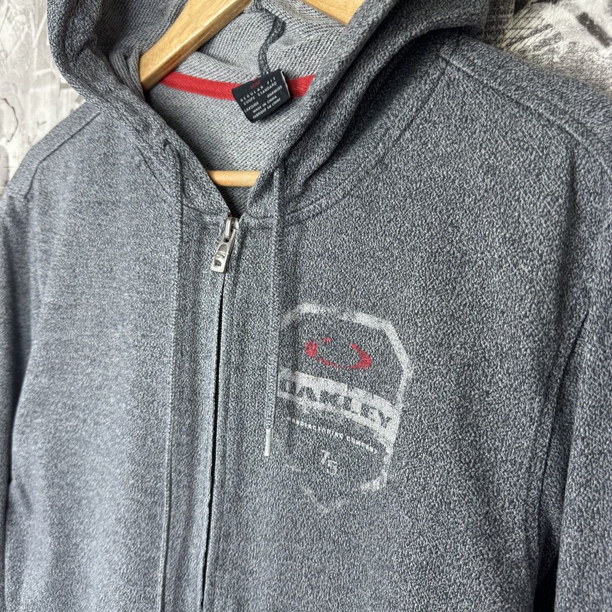 Oakley VINTAGE Y2K OAKLEY ZIP HOODIE Size US M / EU 48-50 / 2 - 2 Thumbnail